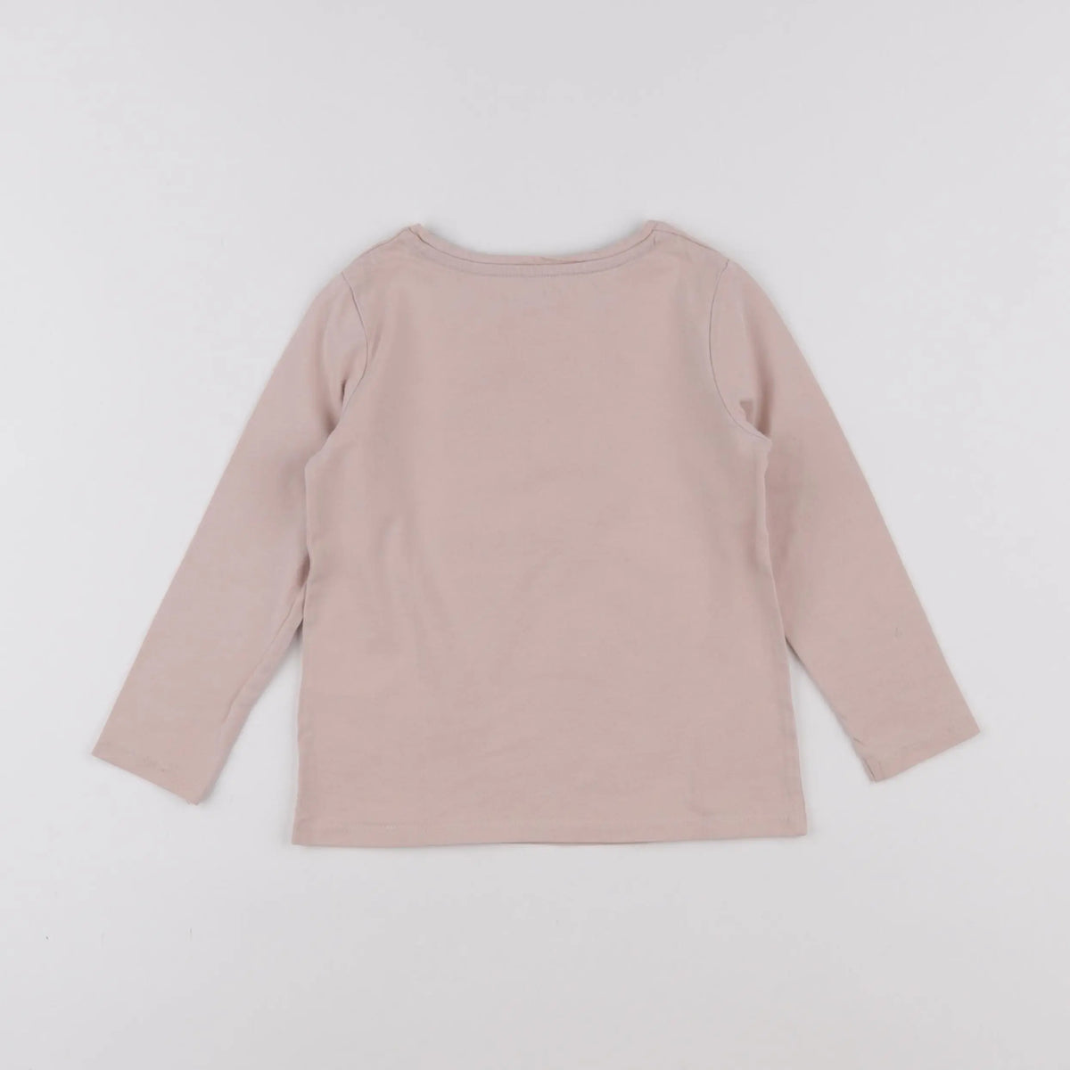 Vertbaudet - tee-shirt rose - 4 ans