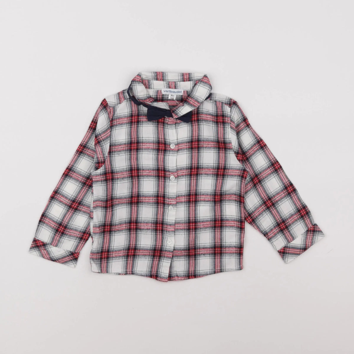 Vertbaudet - chemise blanc - 2 ans