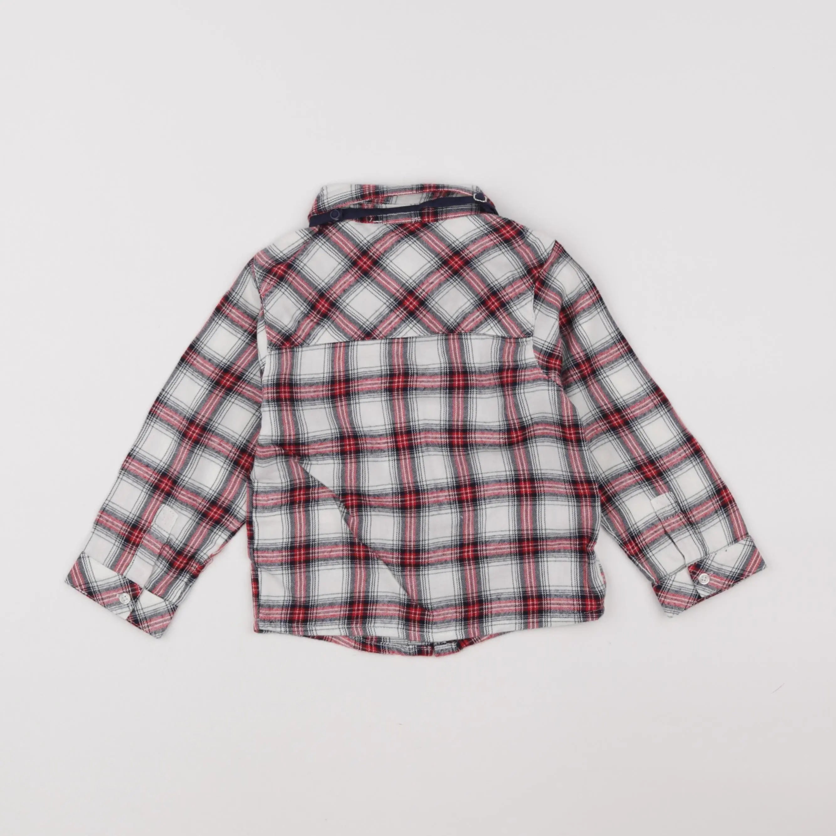 Vertbaudet - chemise blanc - 2 ans