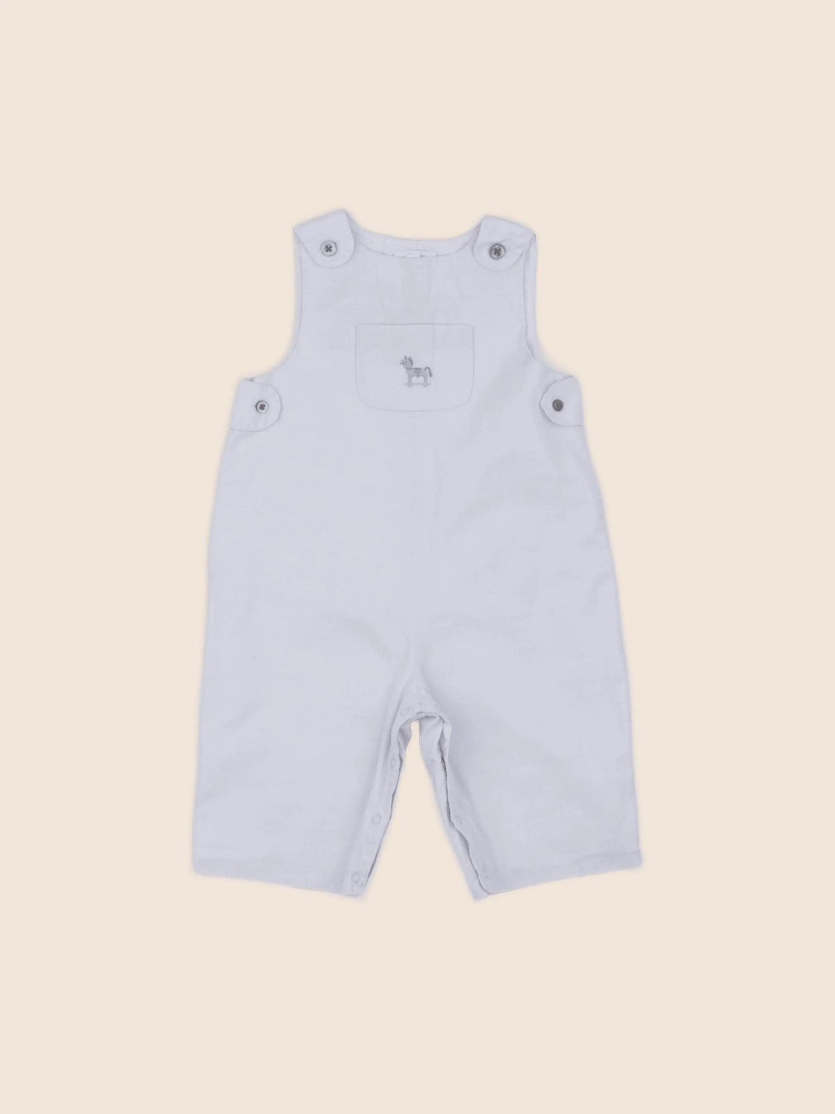 Jacadi - salopette bleu - 6 mois