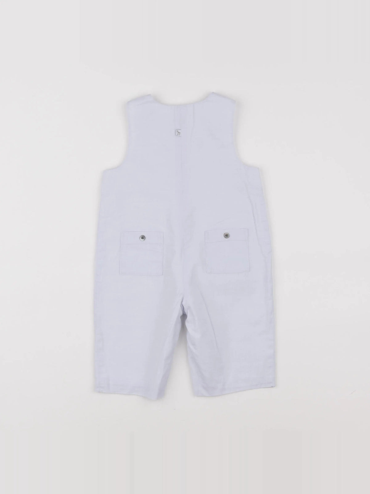Jacadi - salopette bleu - 6 mois
