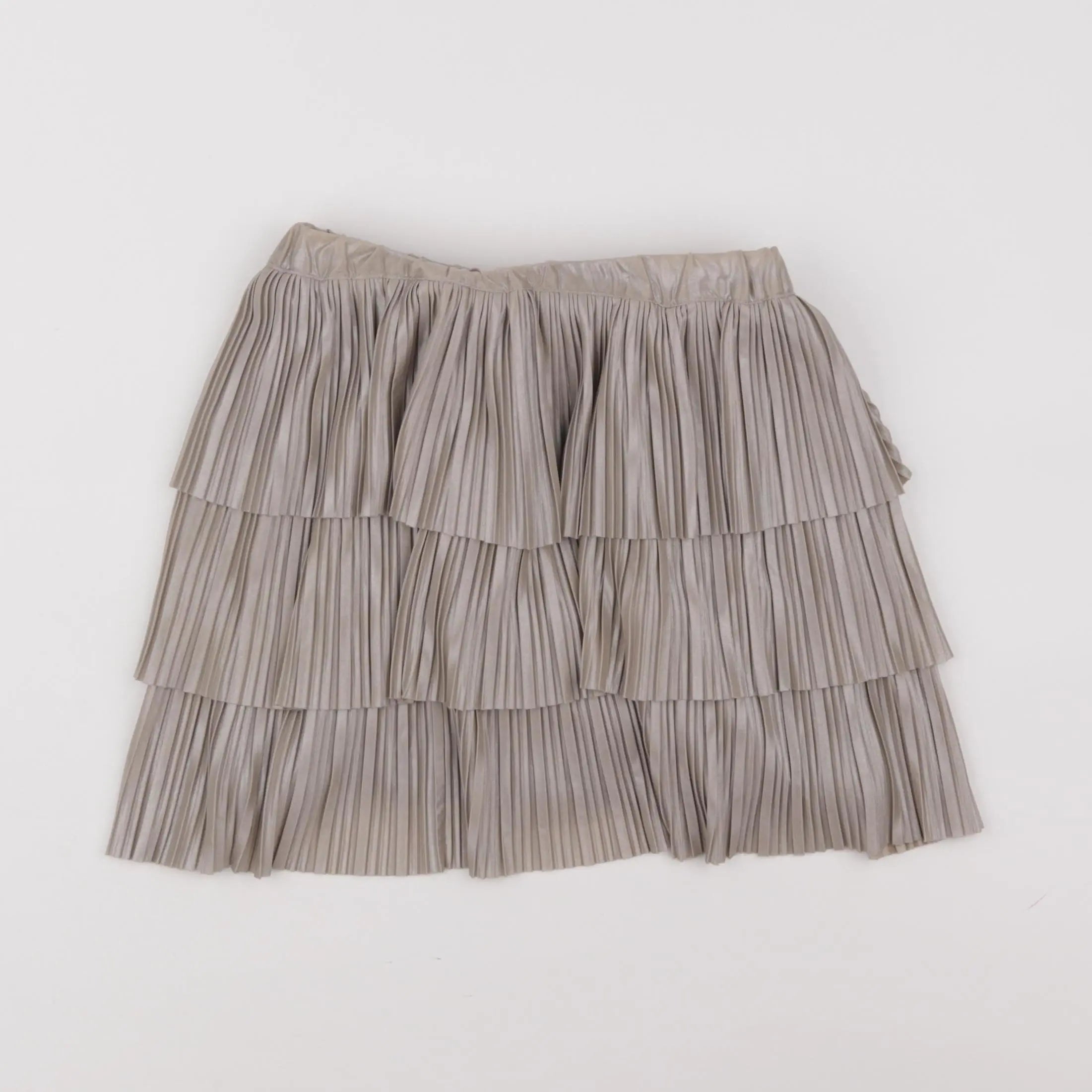IKKS - jupe marron - 6 ans