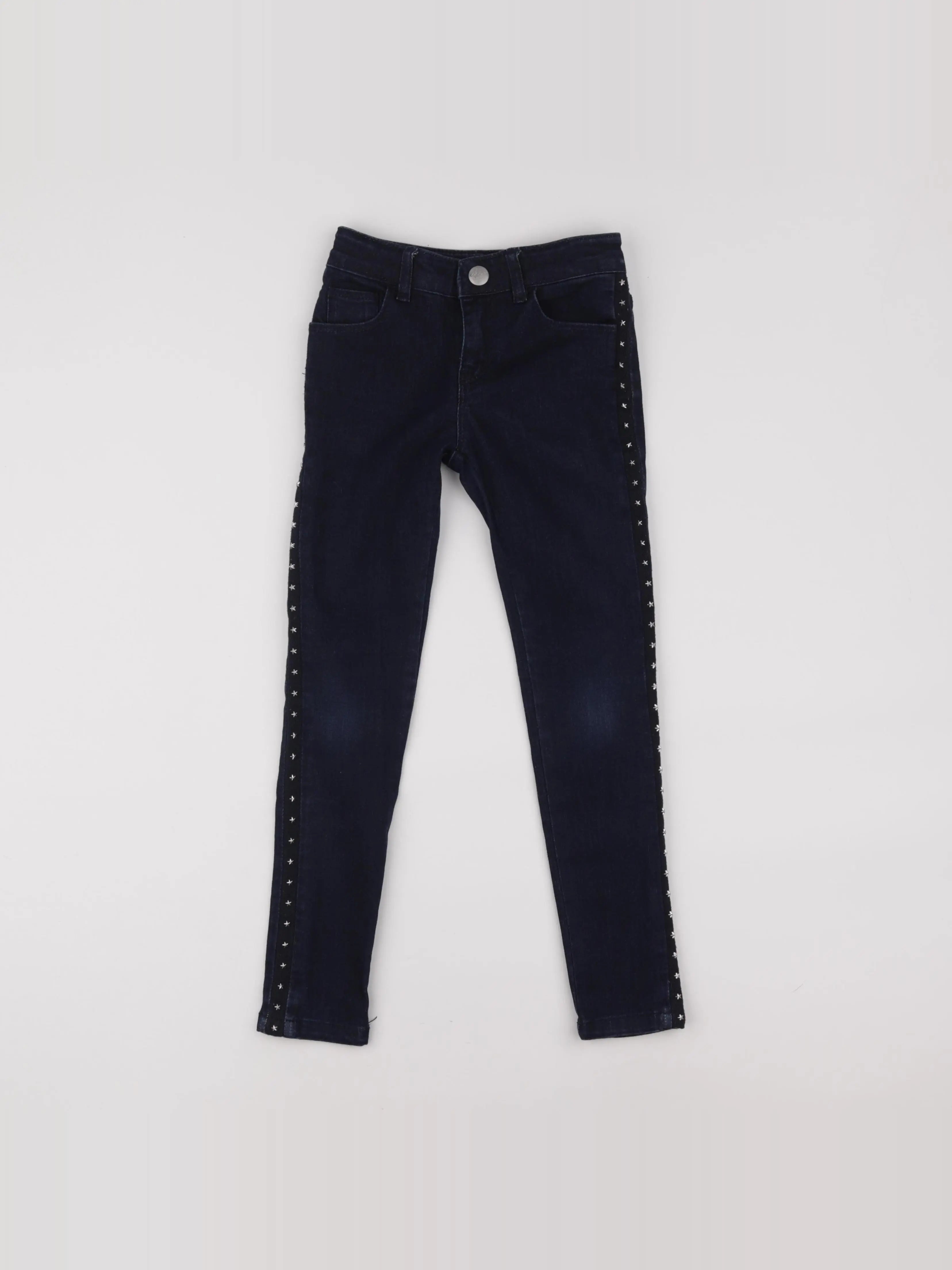 IKKS - jean bleu - 7 ans