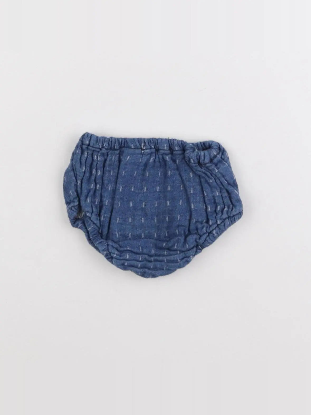 Zara - bloomer bleu - 1/3 mois