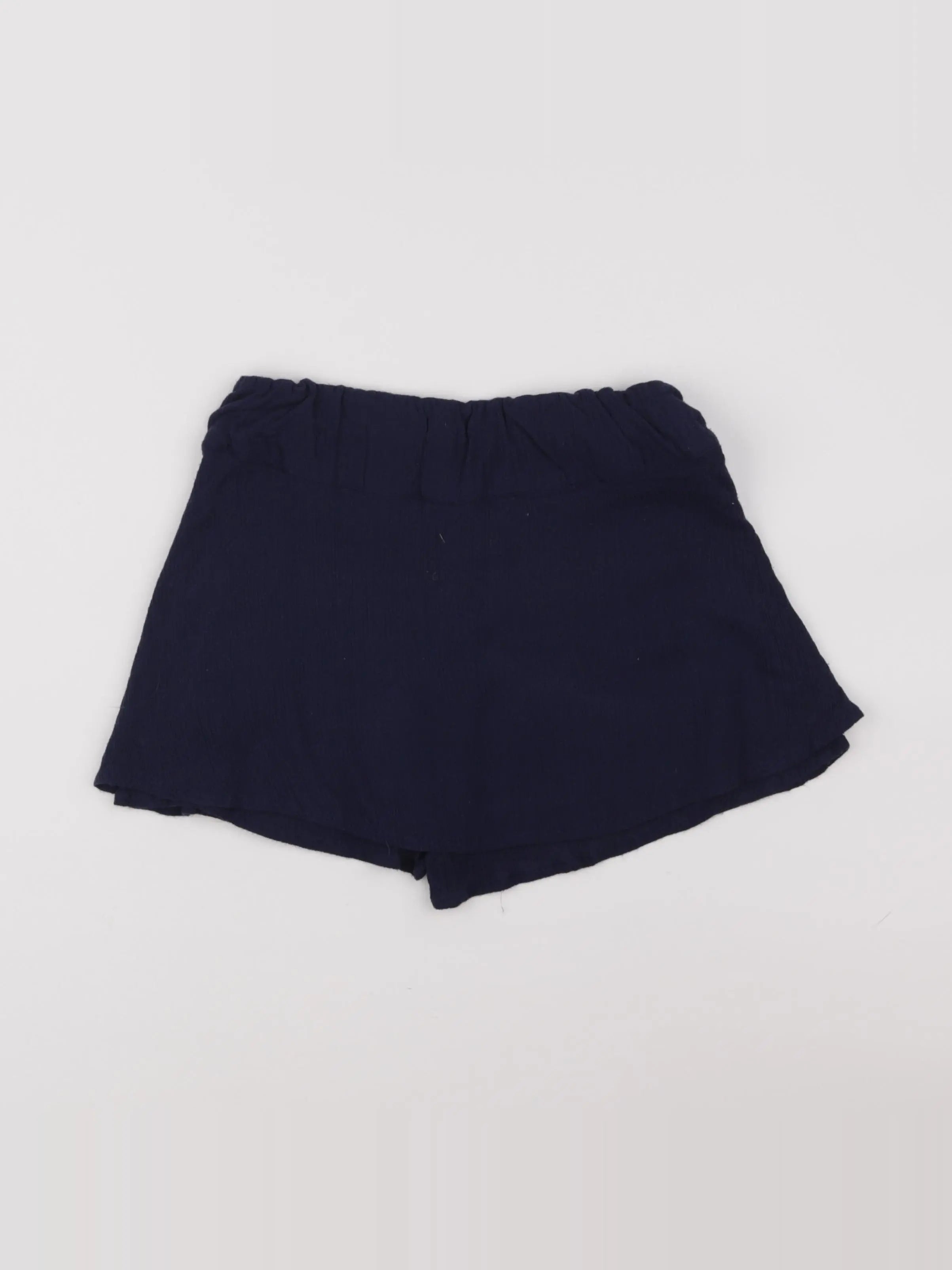 IKKS - jupe short bleu - 8 ans