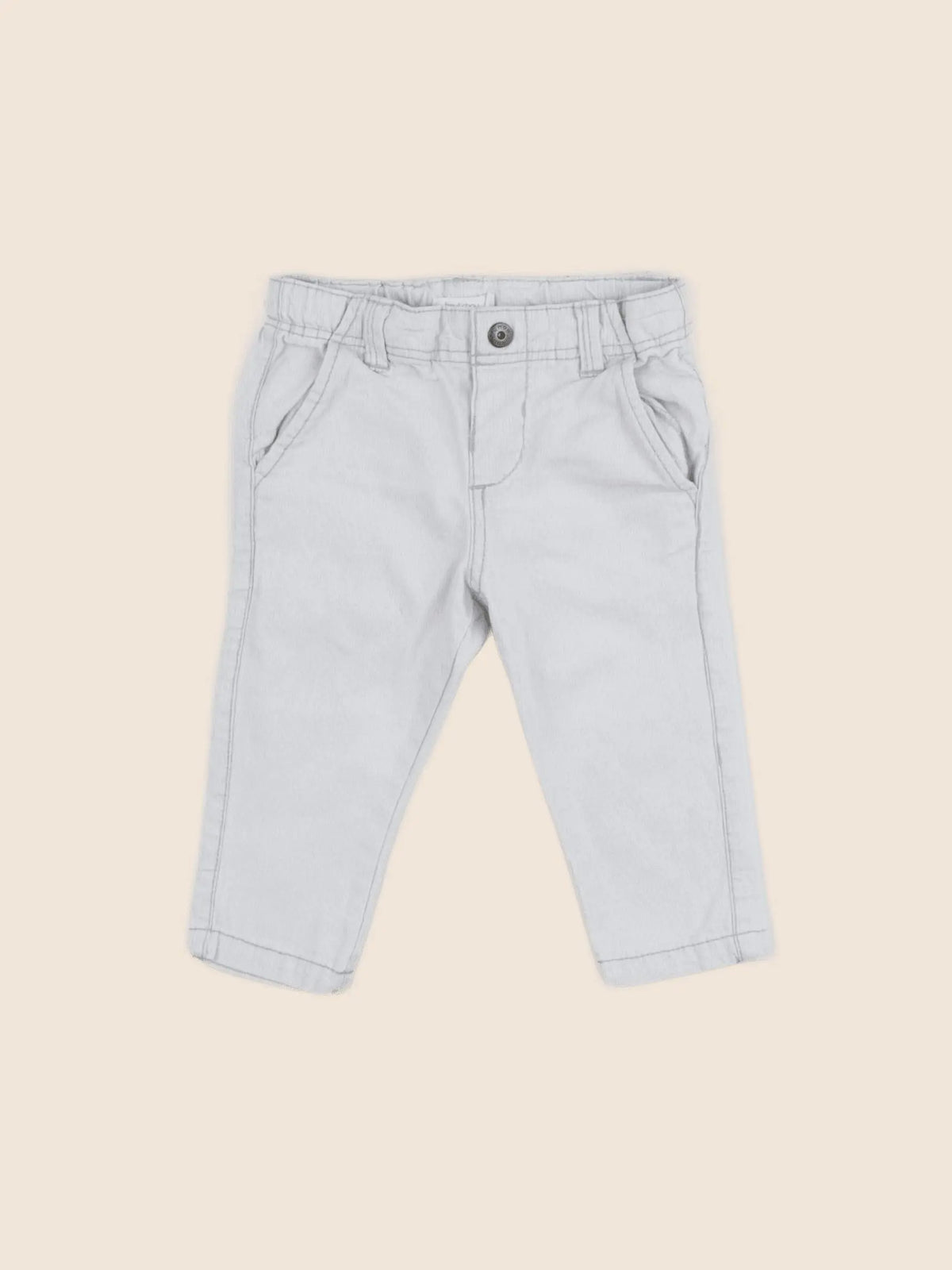Boutchou - pantalon bleu - 6 mois