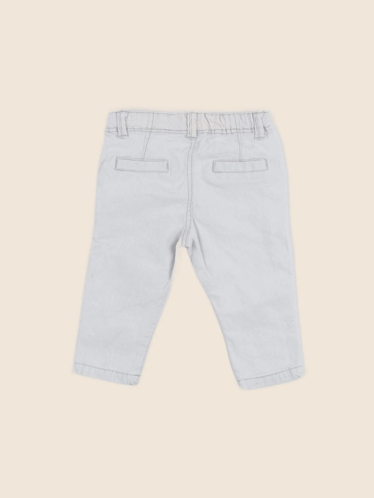 Boutchou - pantalon bleu - 6 mois
