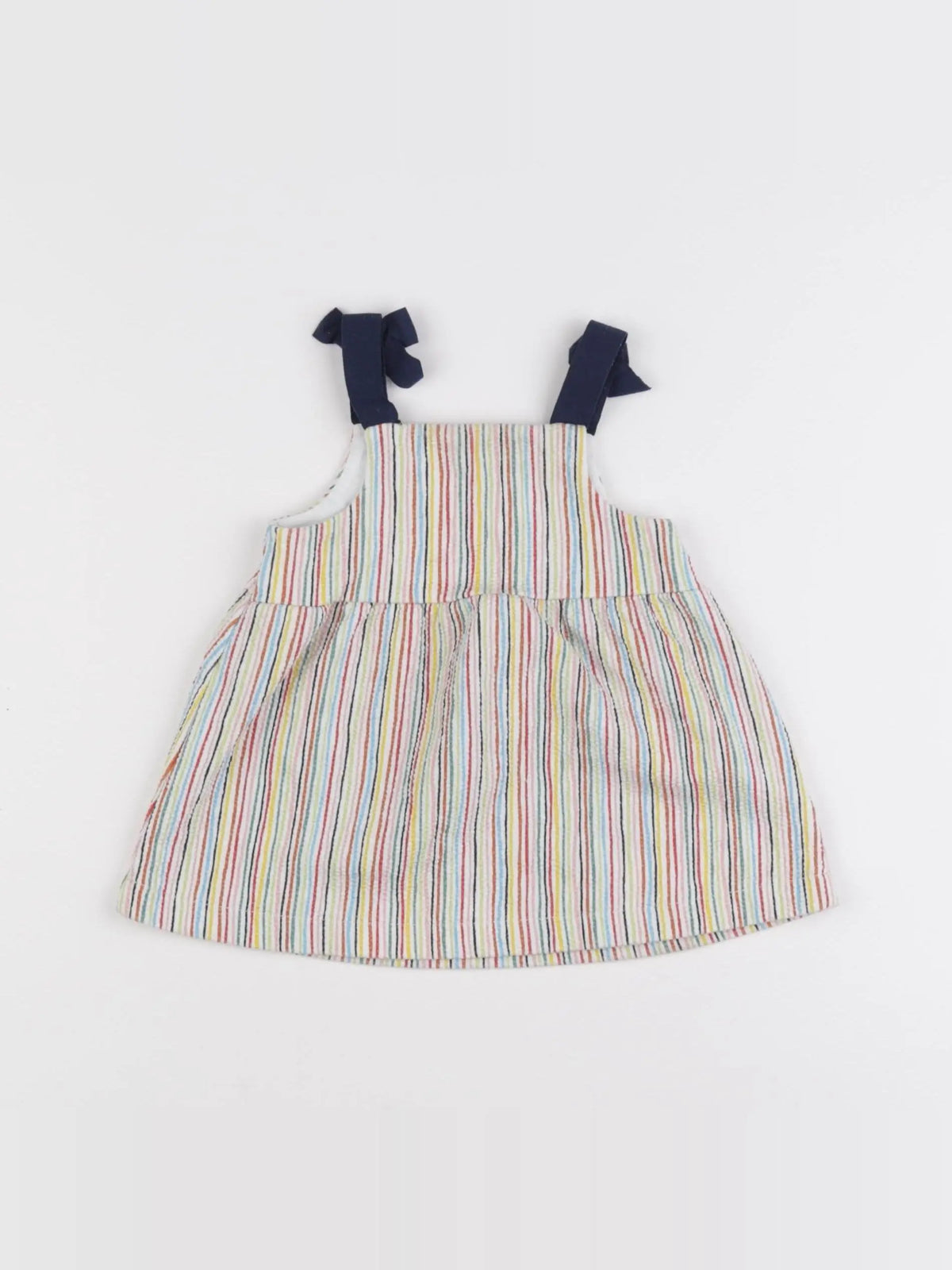 Zara - robe multicolore - 6/9 mois