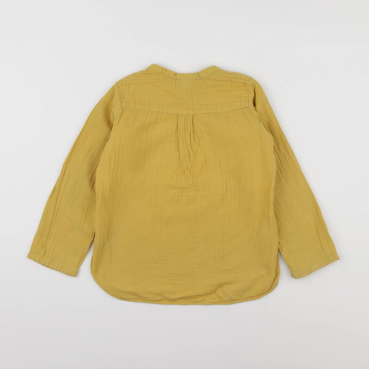 Bonton - chemise jaune - 6 ans