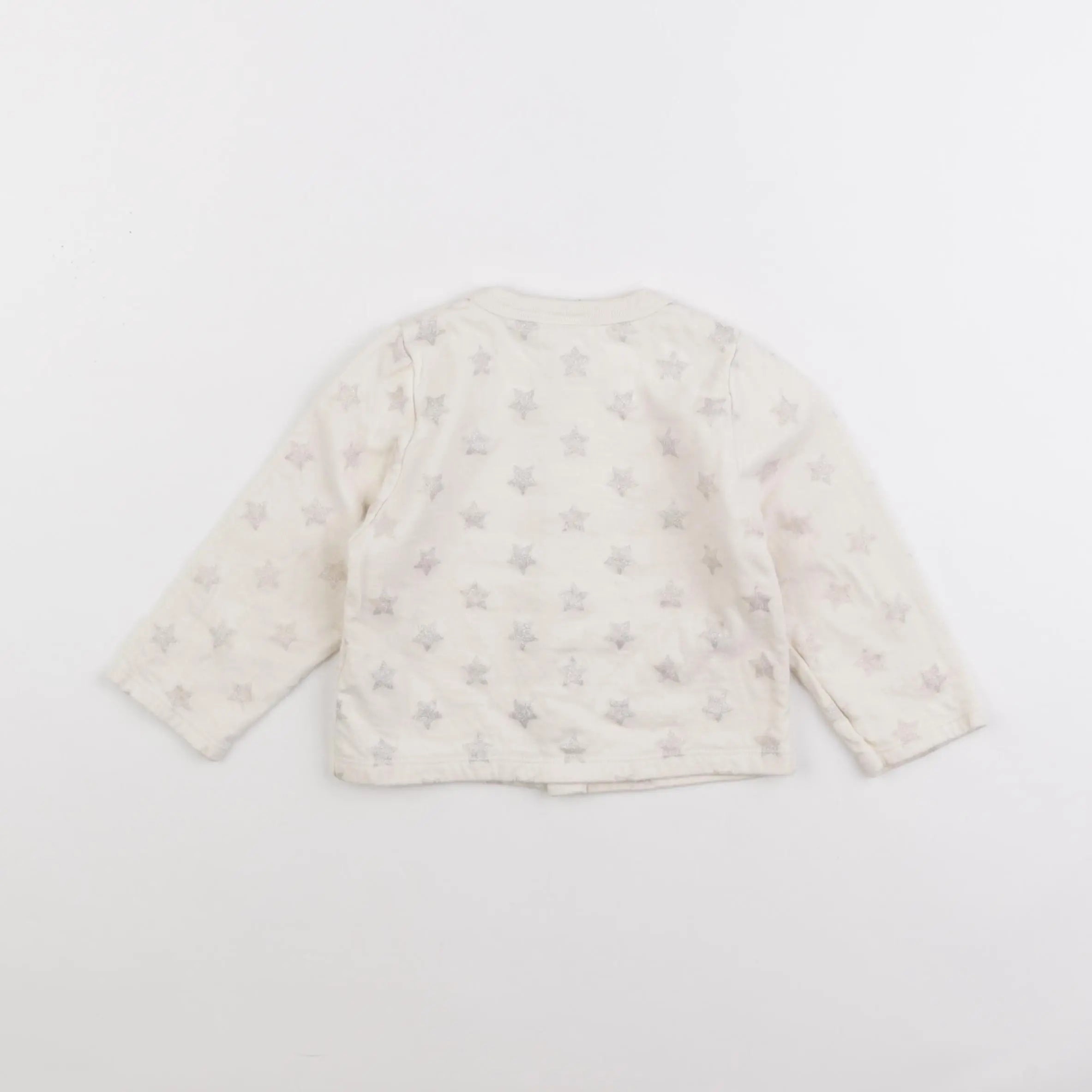 Petit Bateau - sweat beige - 24 mois