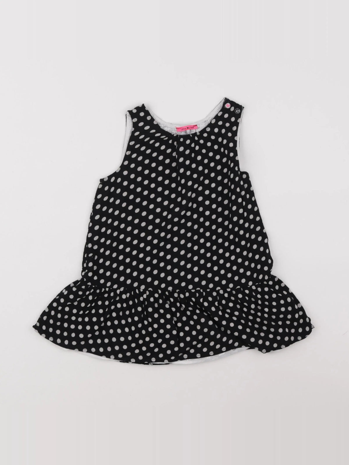IKKS - robe noir - 3 ans