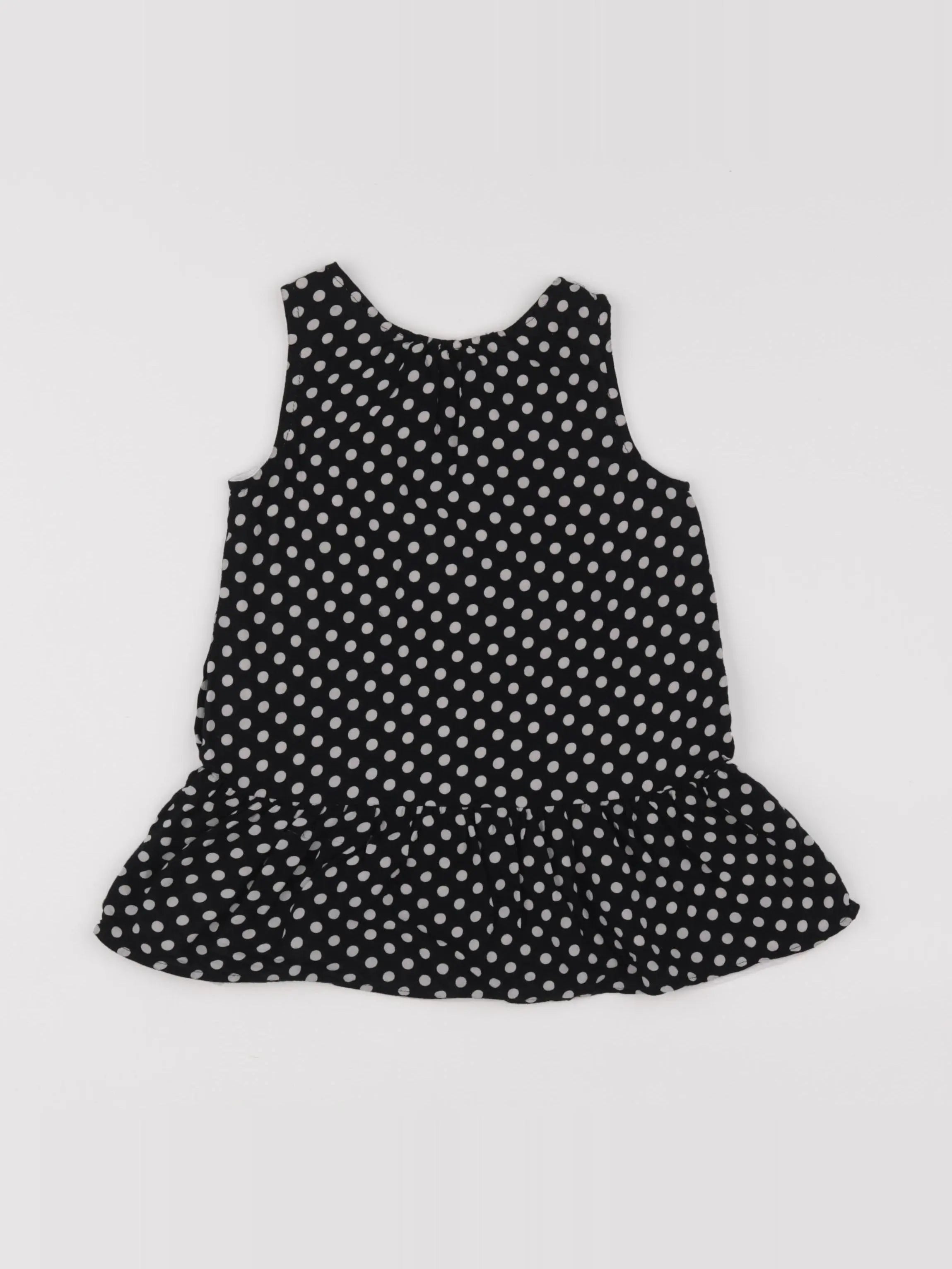 IKKS - robe noir - 3 ans