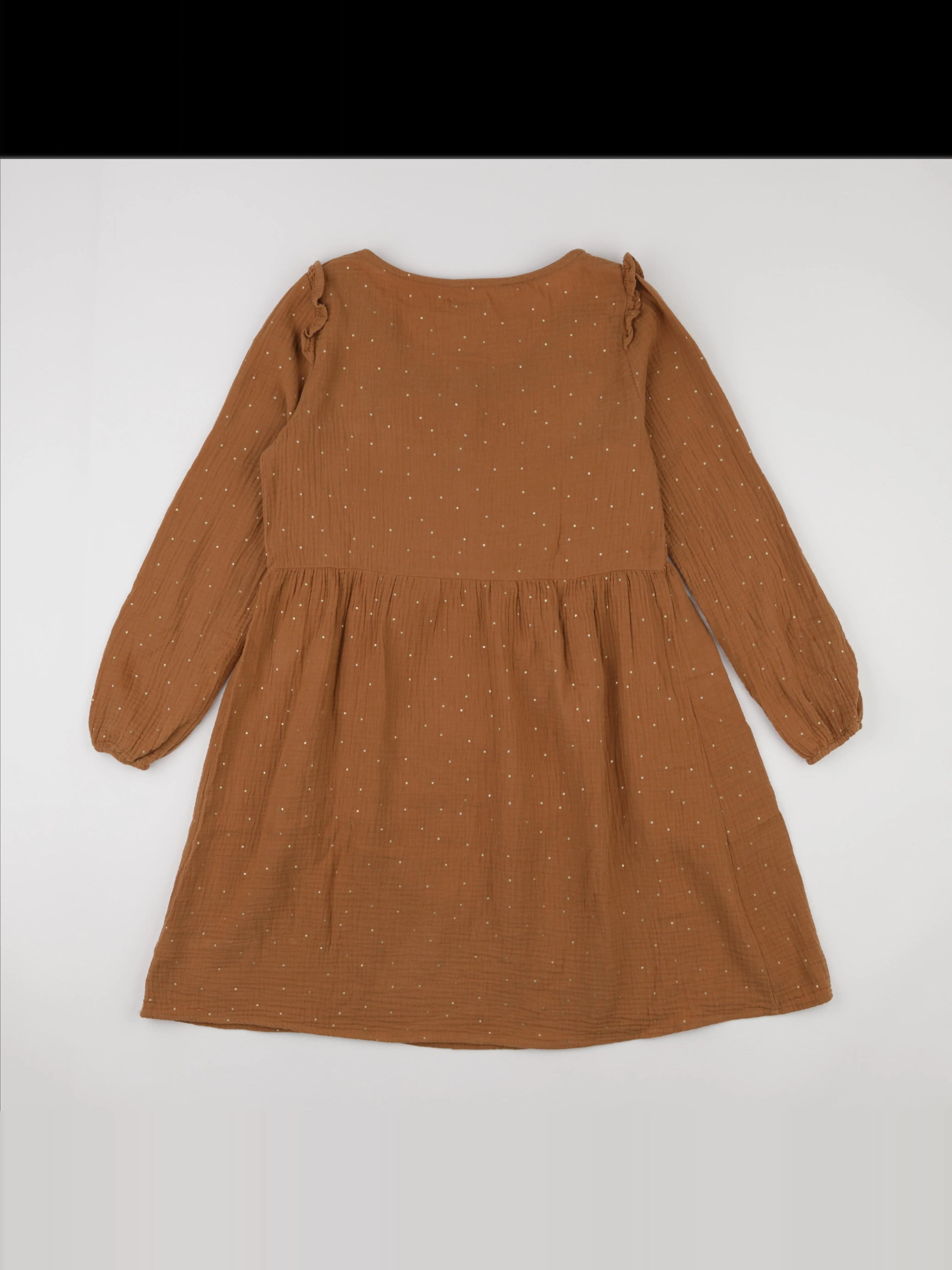 Vertbaudet - robe grossesse marron - 36