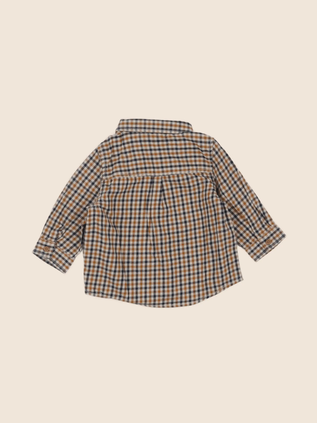 Tape à l'oeil - chemise multicolore - 6 mois
