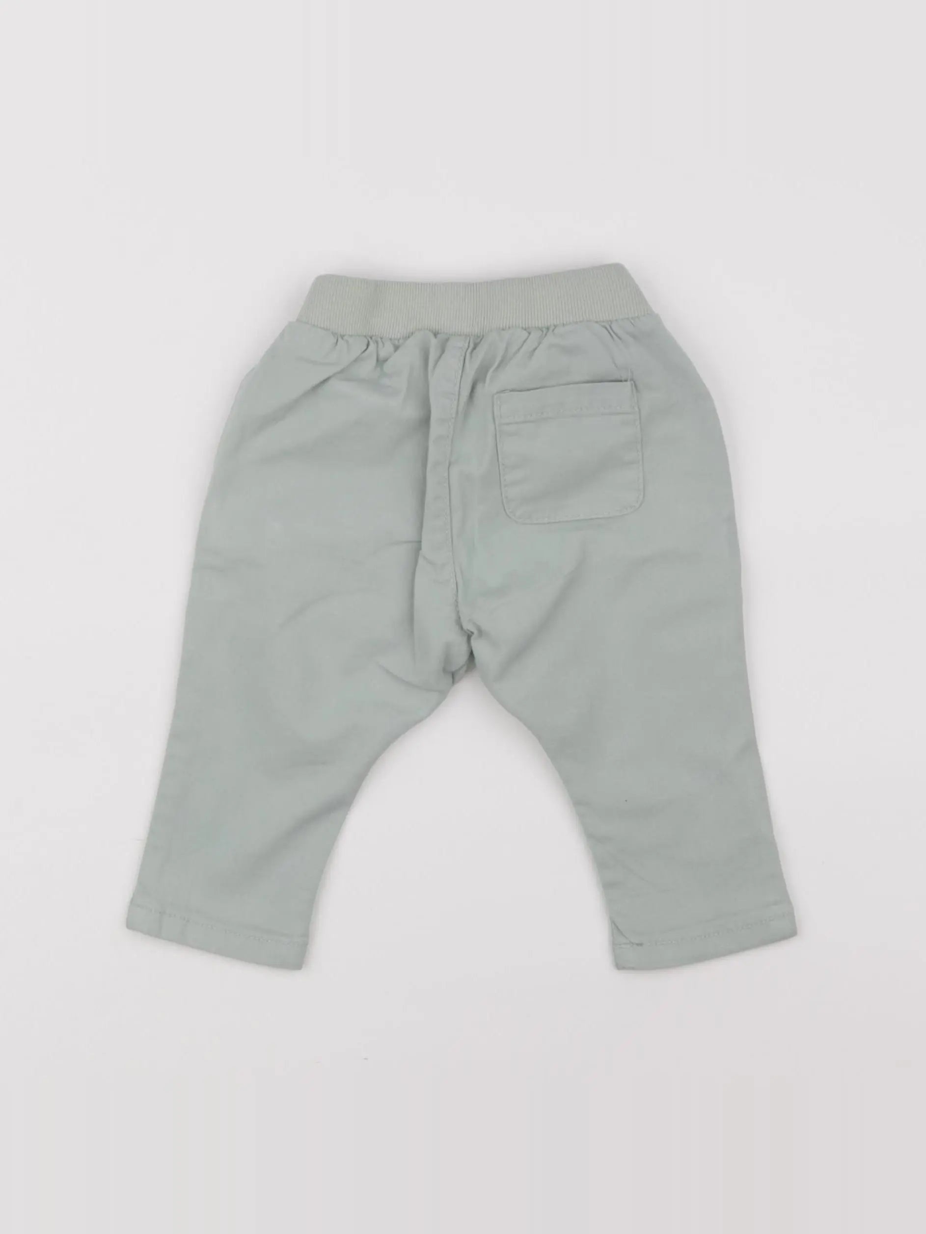 Tape à l'oeil - pantalon vert - 6 mois
