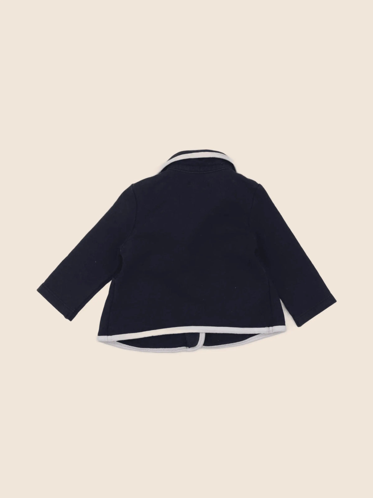 IKKS - veste bleu - 6 mois