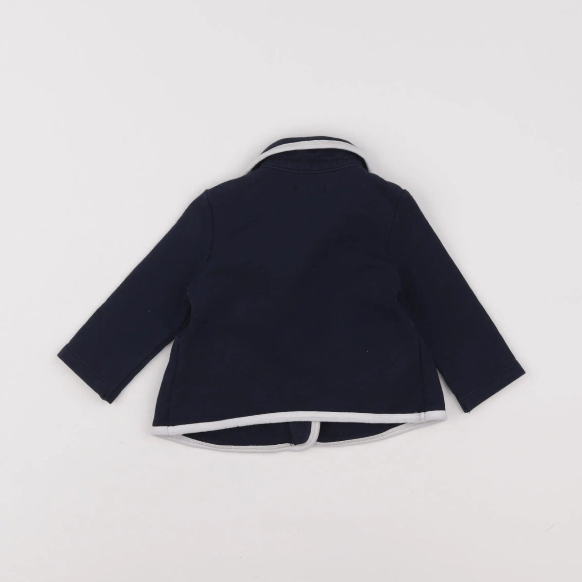 IKKS - veste bleu - 6 mois
