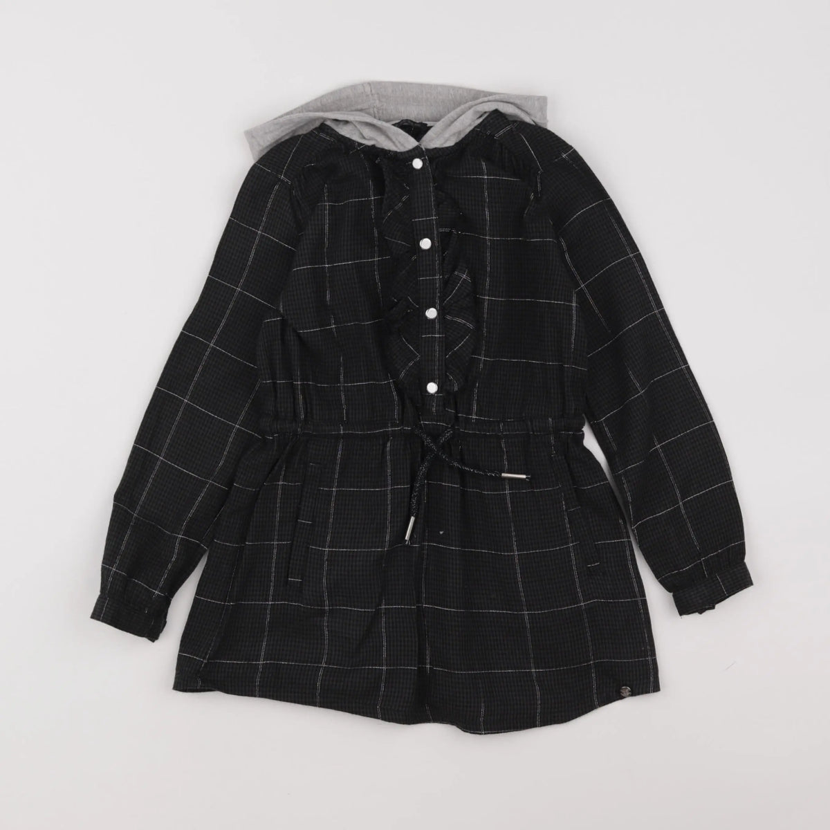 IKKS - robe gris - 4 ans