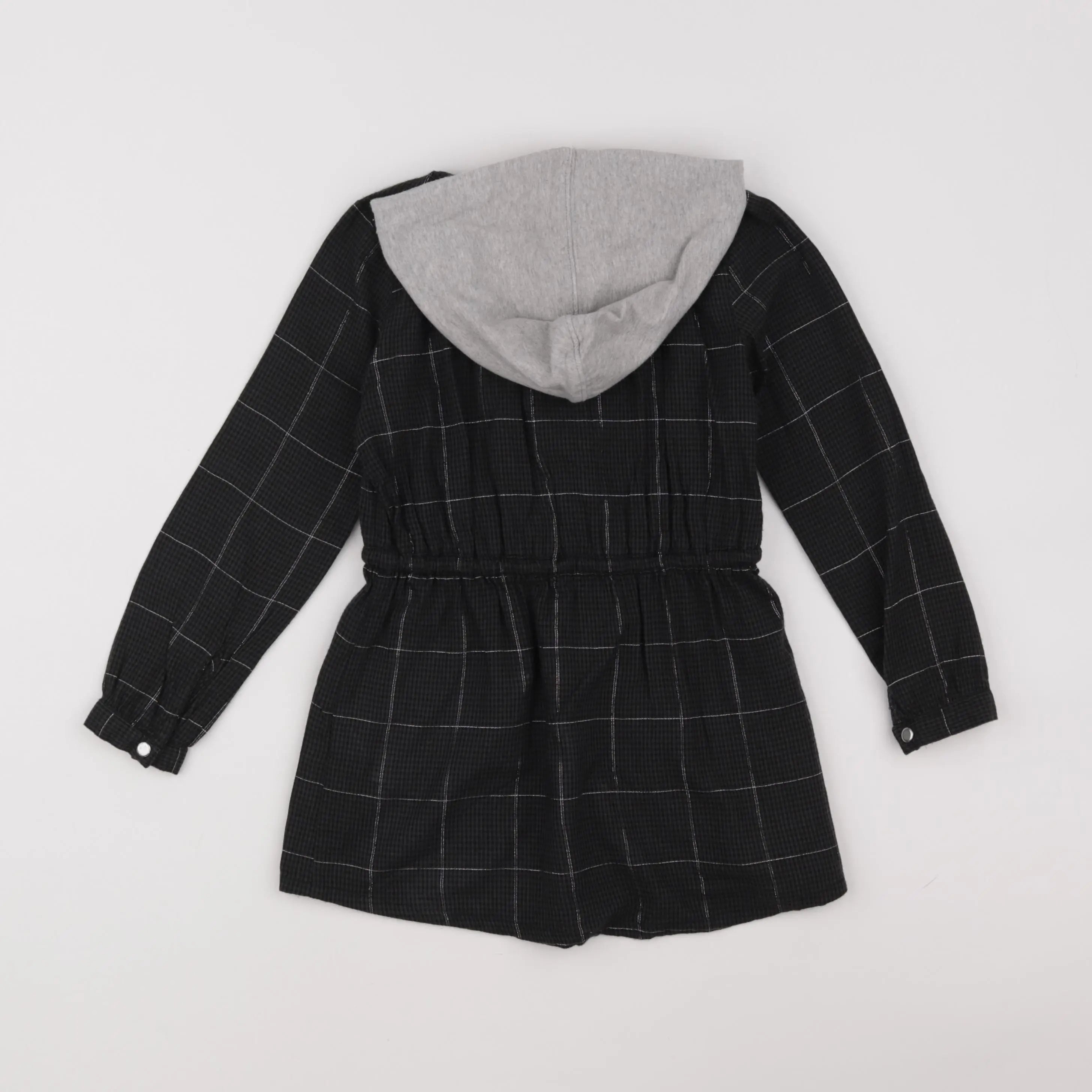 IKKS - robe gris - 4 ans
