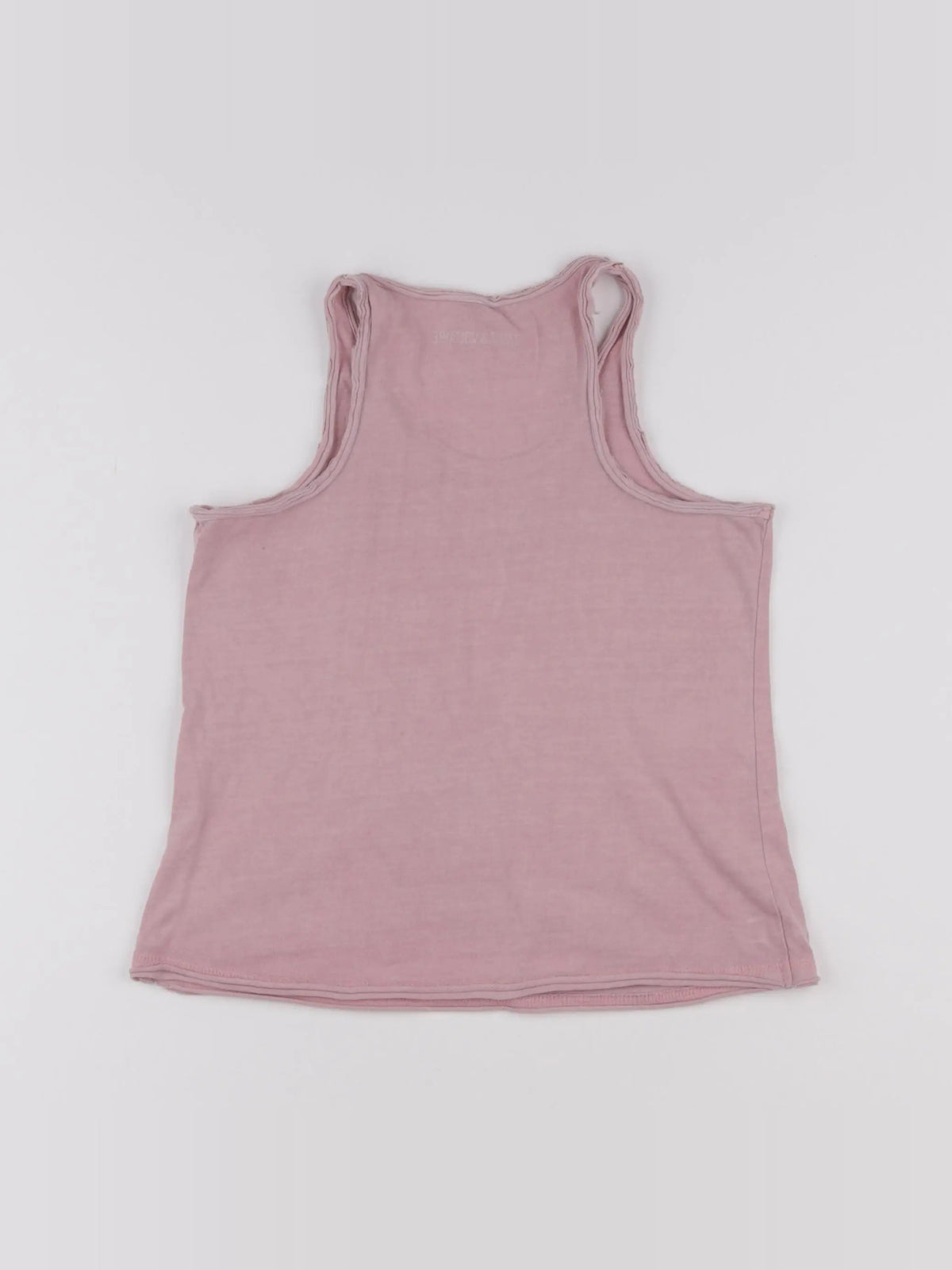 Zadig & Voltaire - débardeur rose - 6 ans