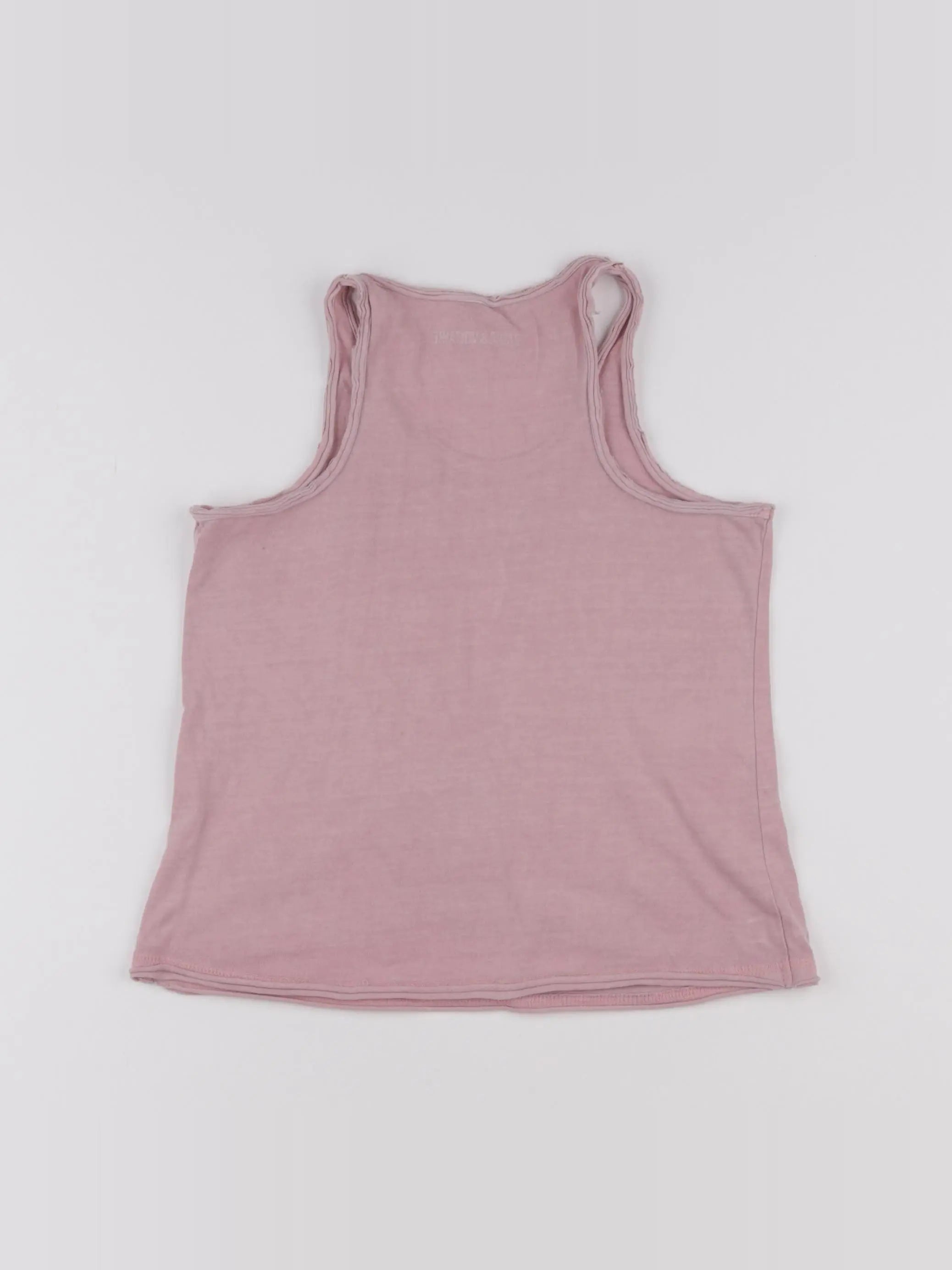 Zadig & Voltaire - débardeur rose - 6 ans