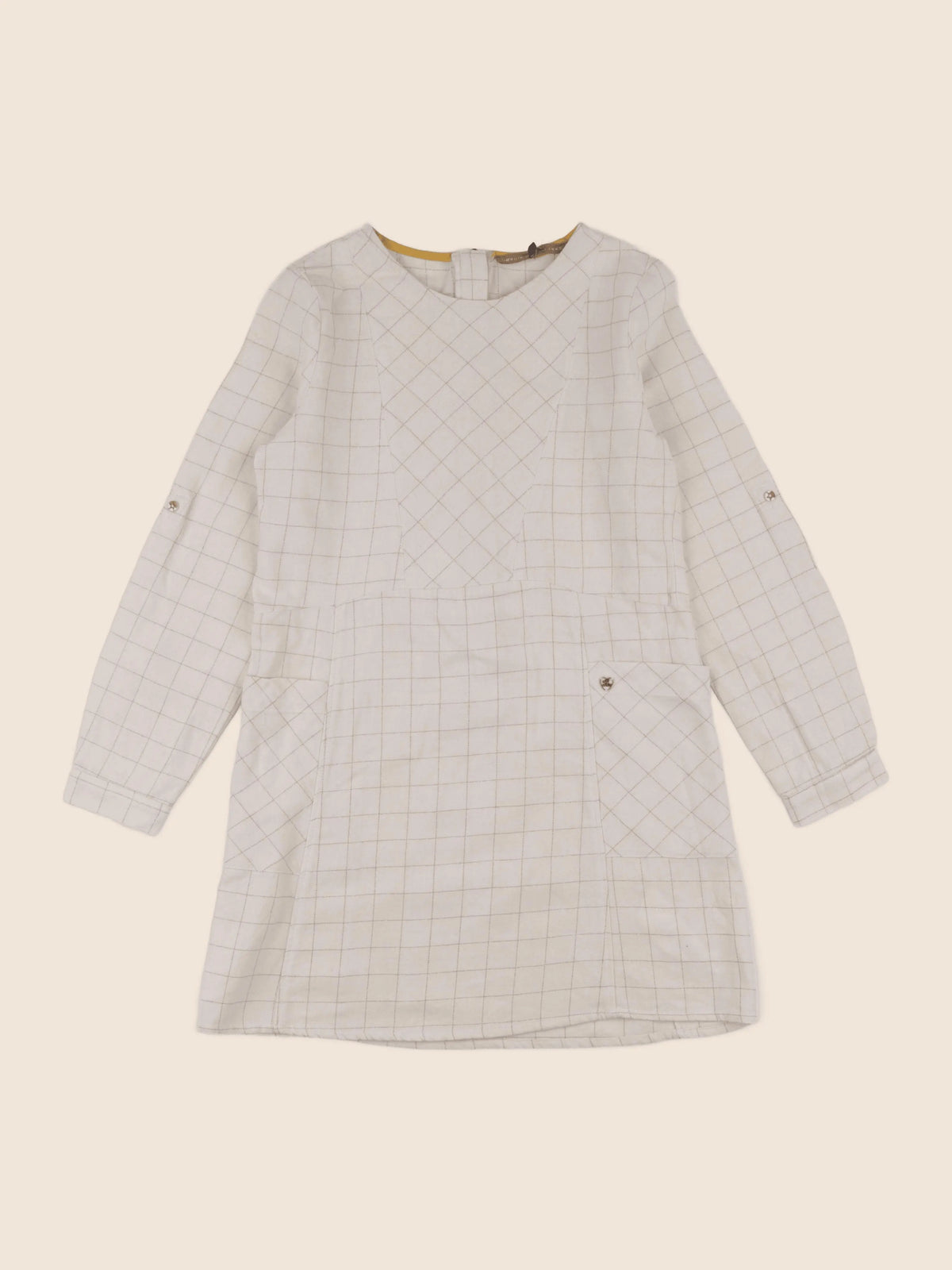 IKKS - robe beige - 12 ans