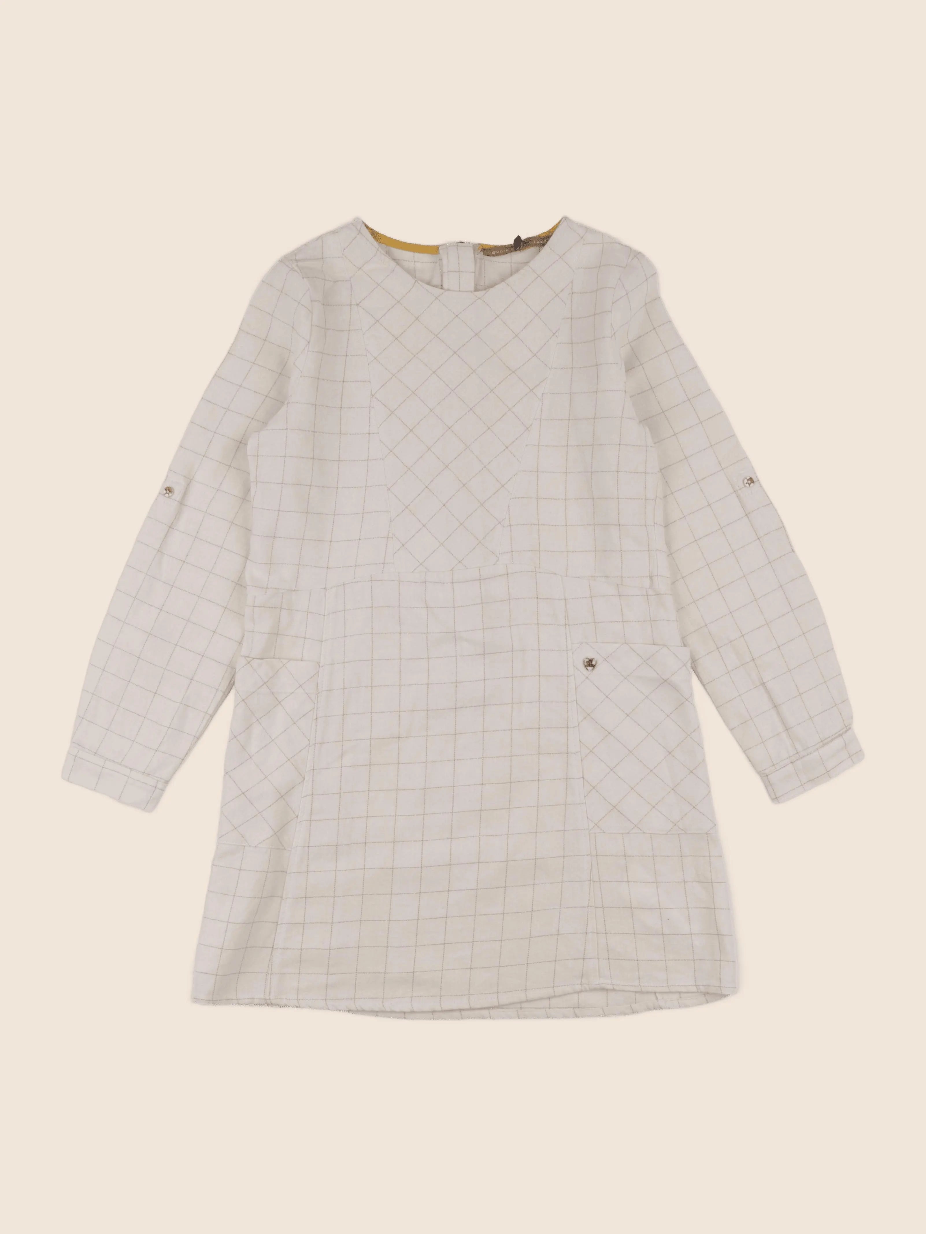 IKKS - robe beige - 12 ans