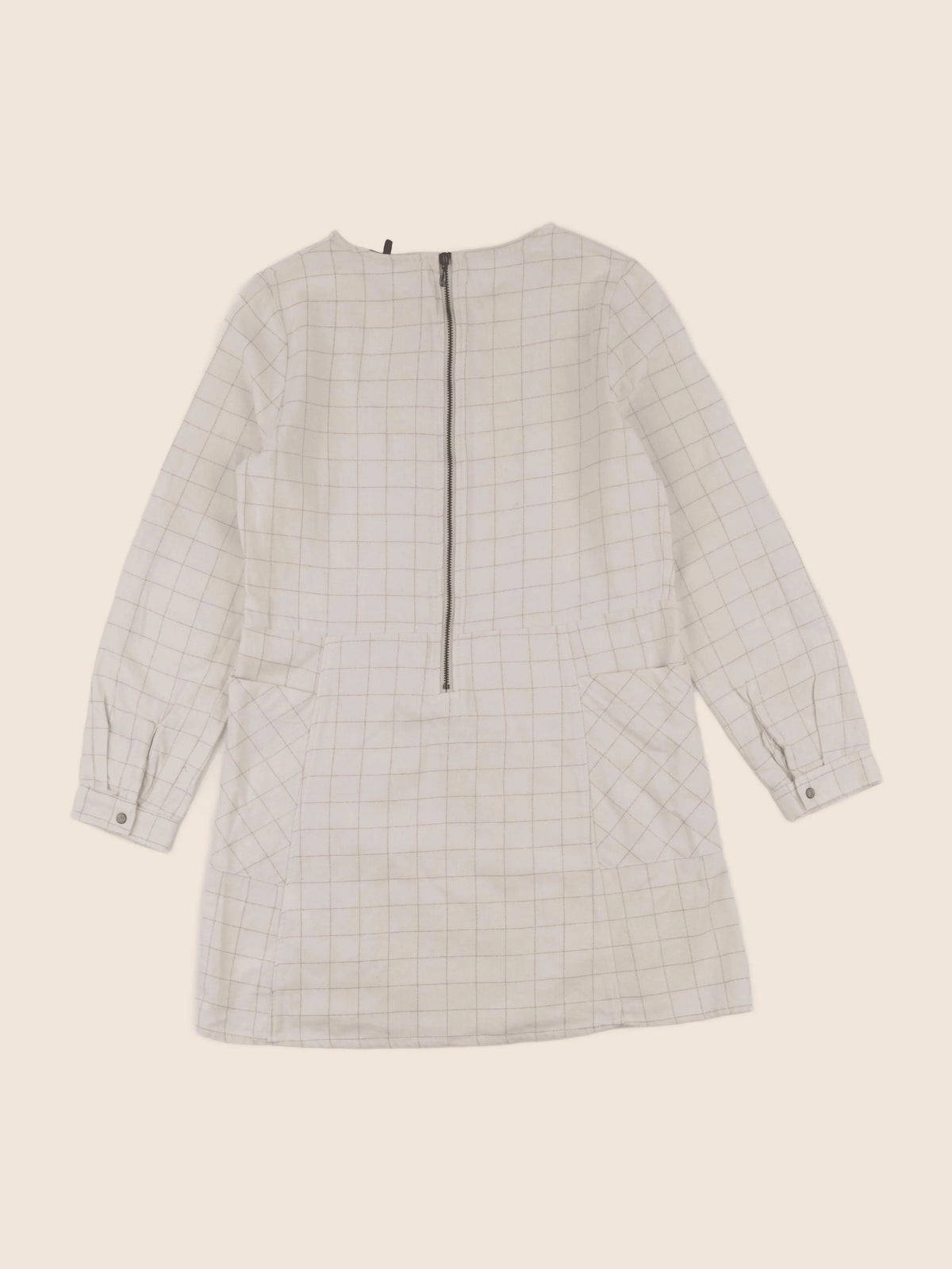 IKKS - robe beige - 12 ans