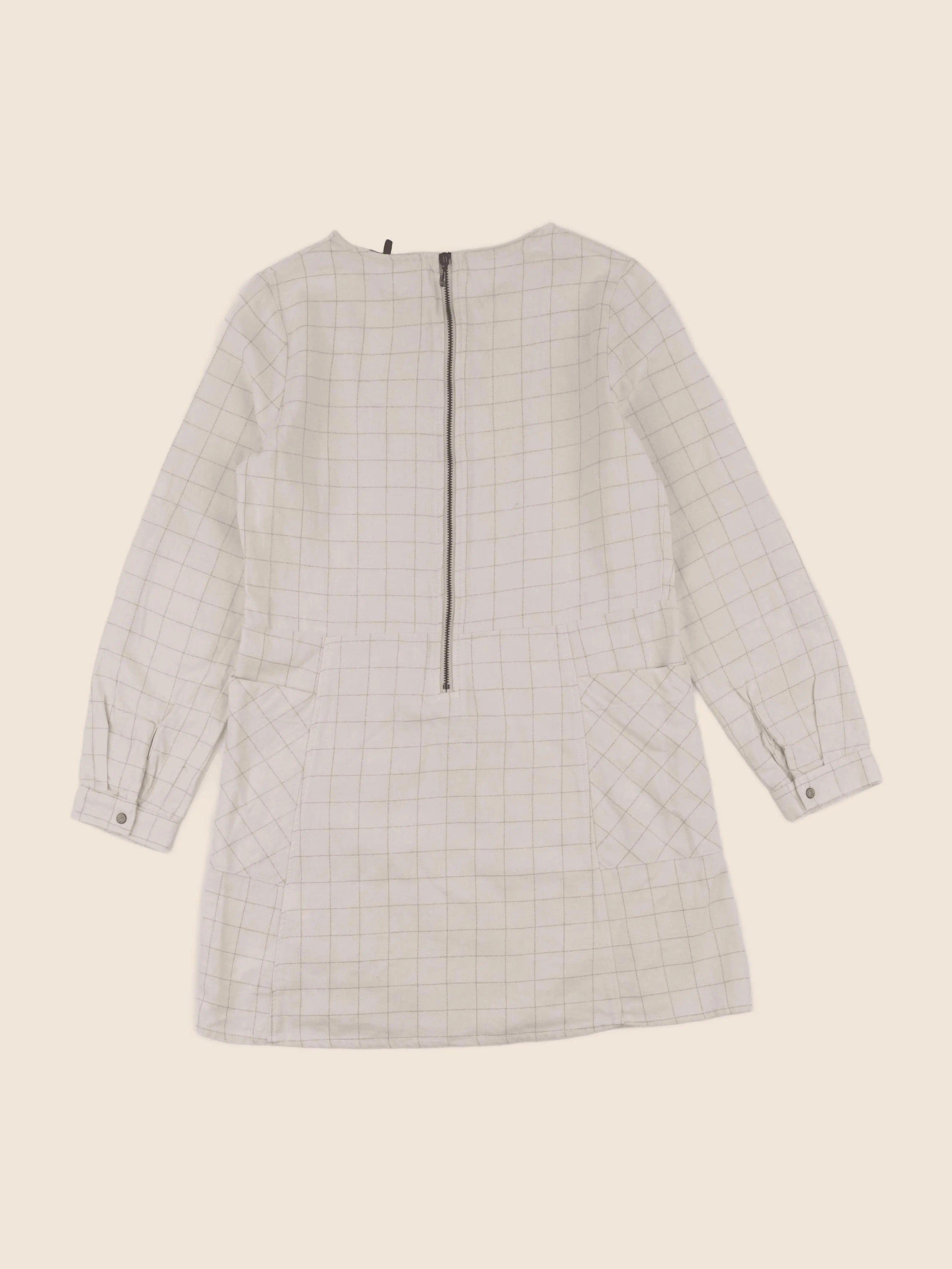 IKKS - robe beige - 12 ans