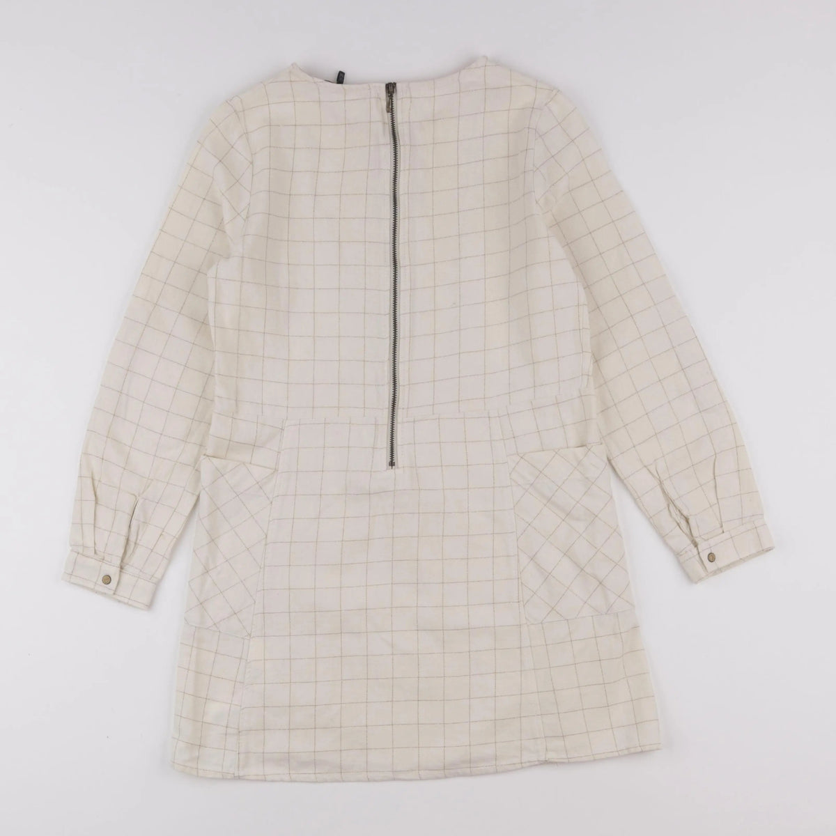IKKS - robe beige - 12 ans