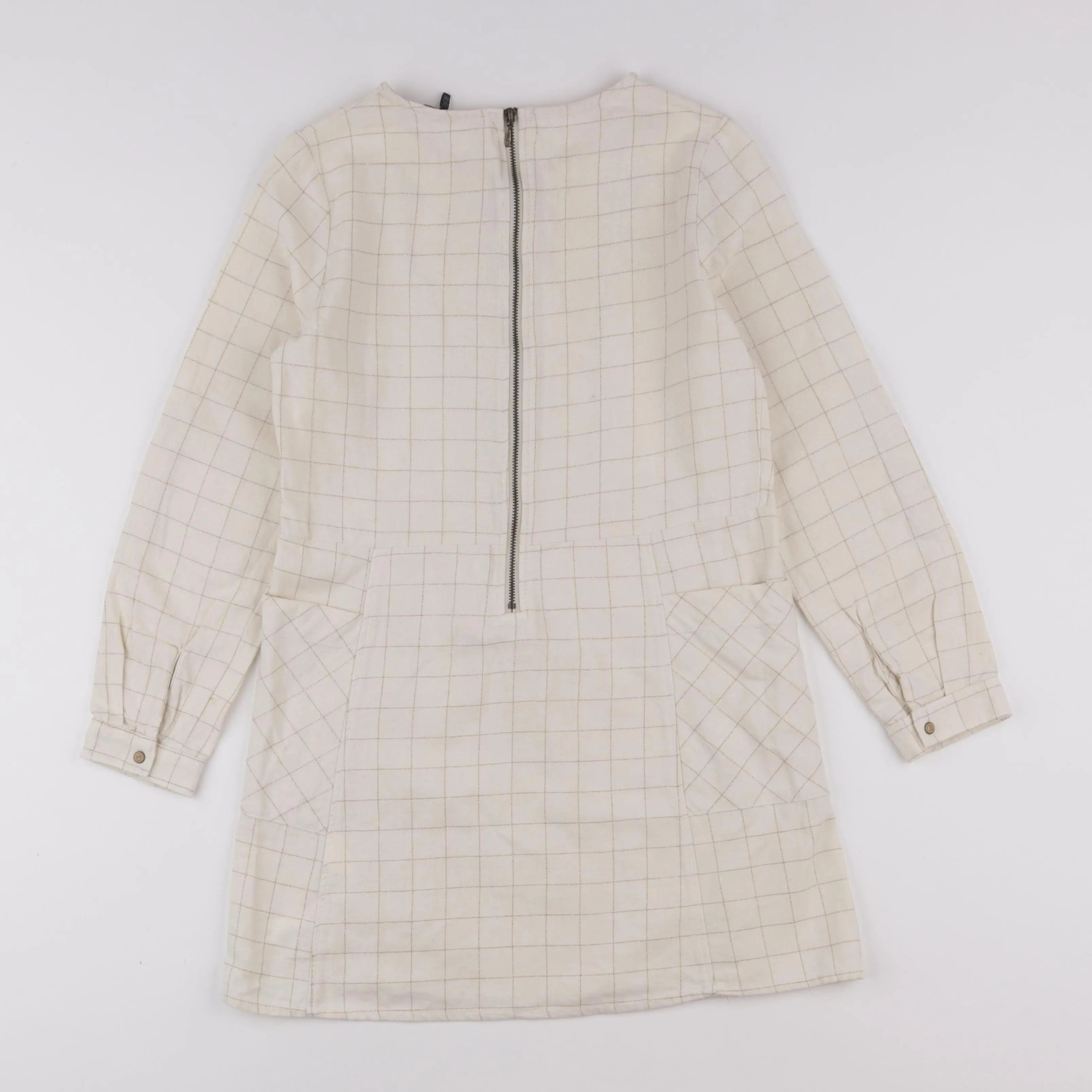 IKKS - robe beige - 12 ans