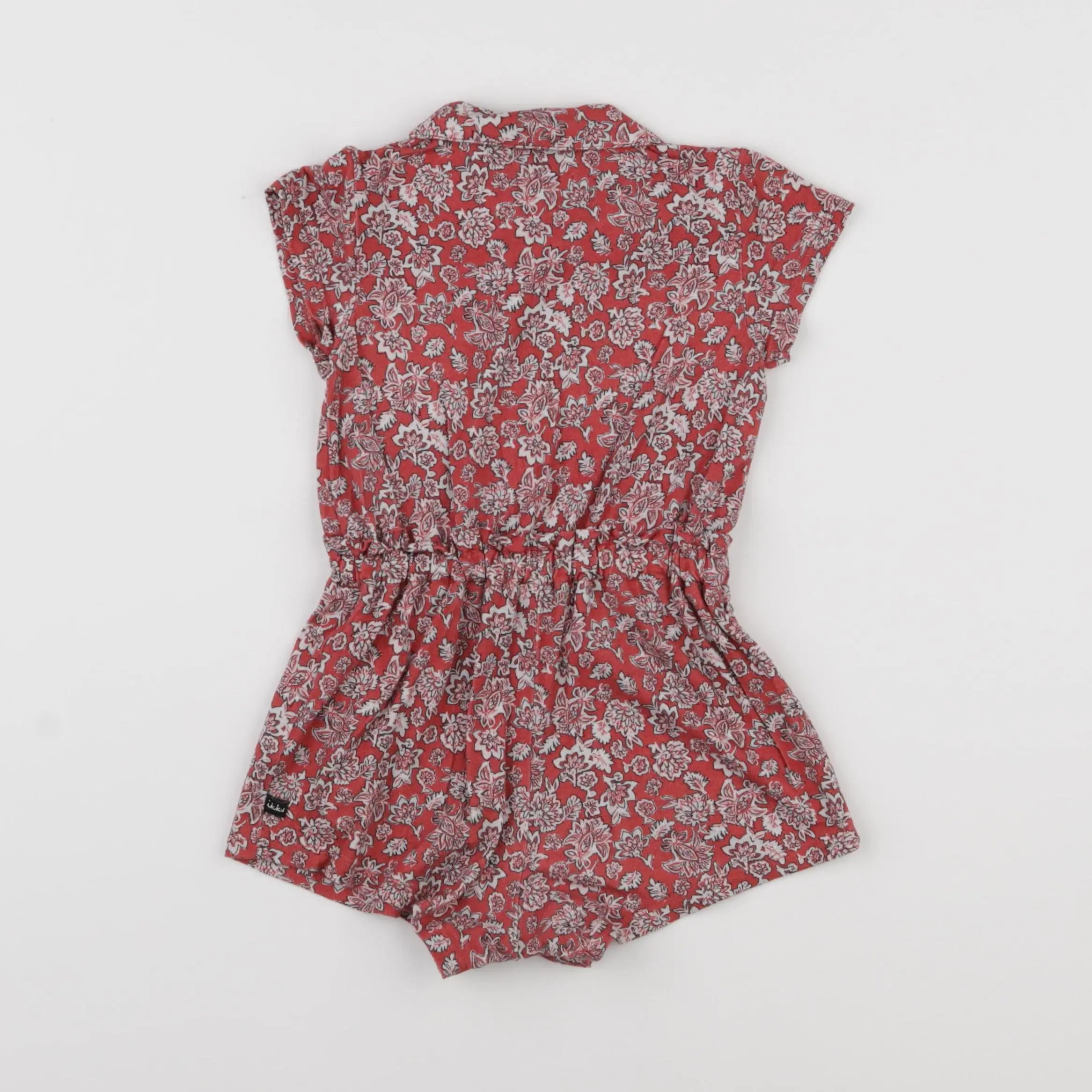 IKKS - combinaison rouge - 18 mois