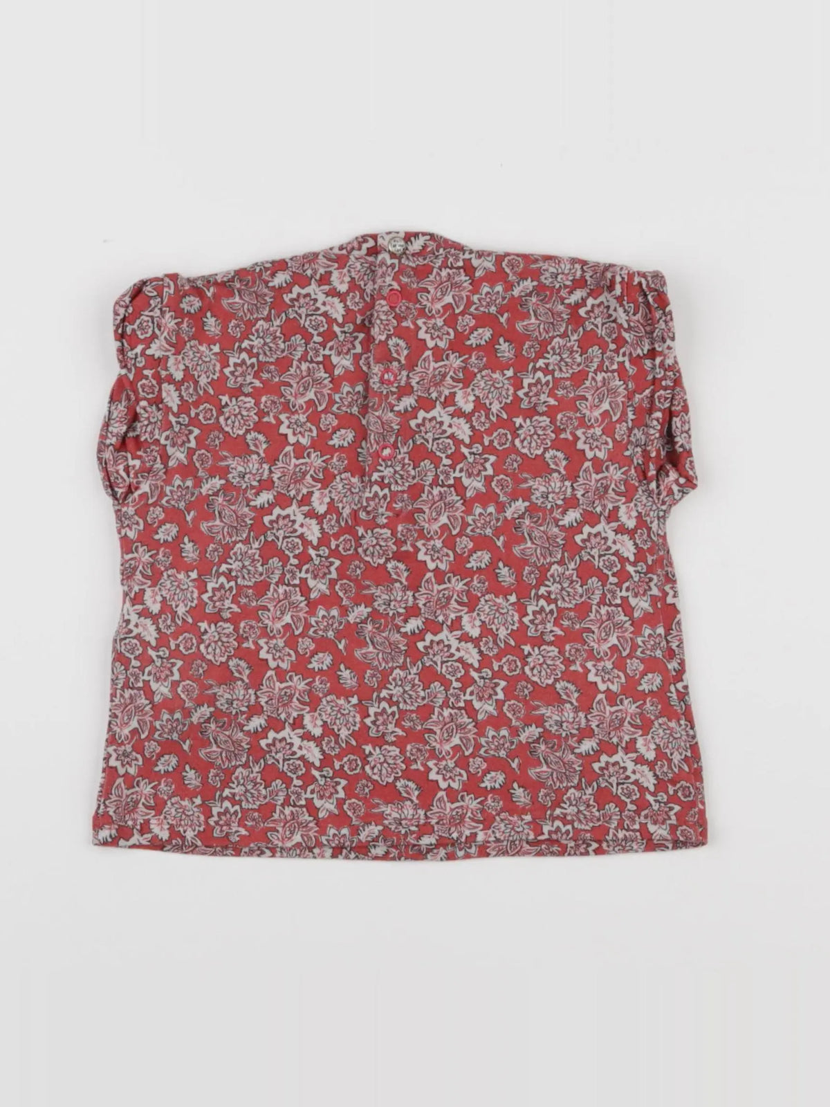 IKKS - tee-shirt rouge - 18 mois