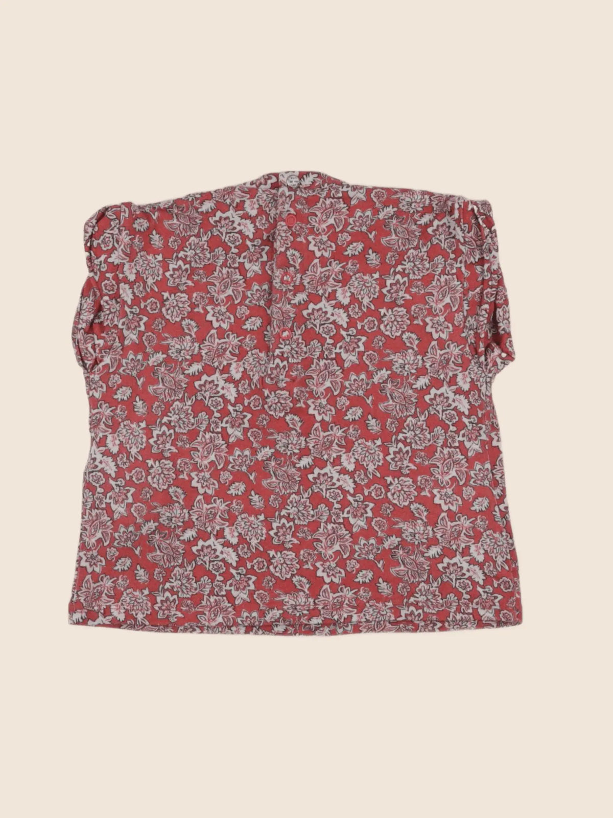 IKKS - tee-shirt rouge - 18 mois