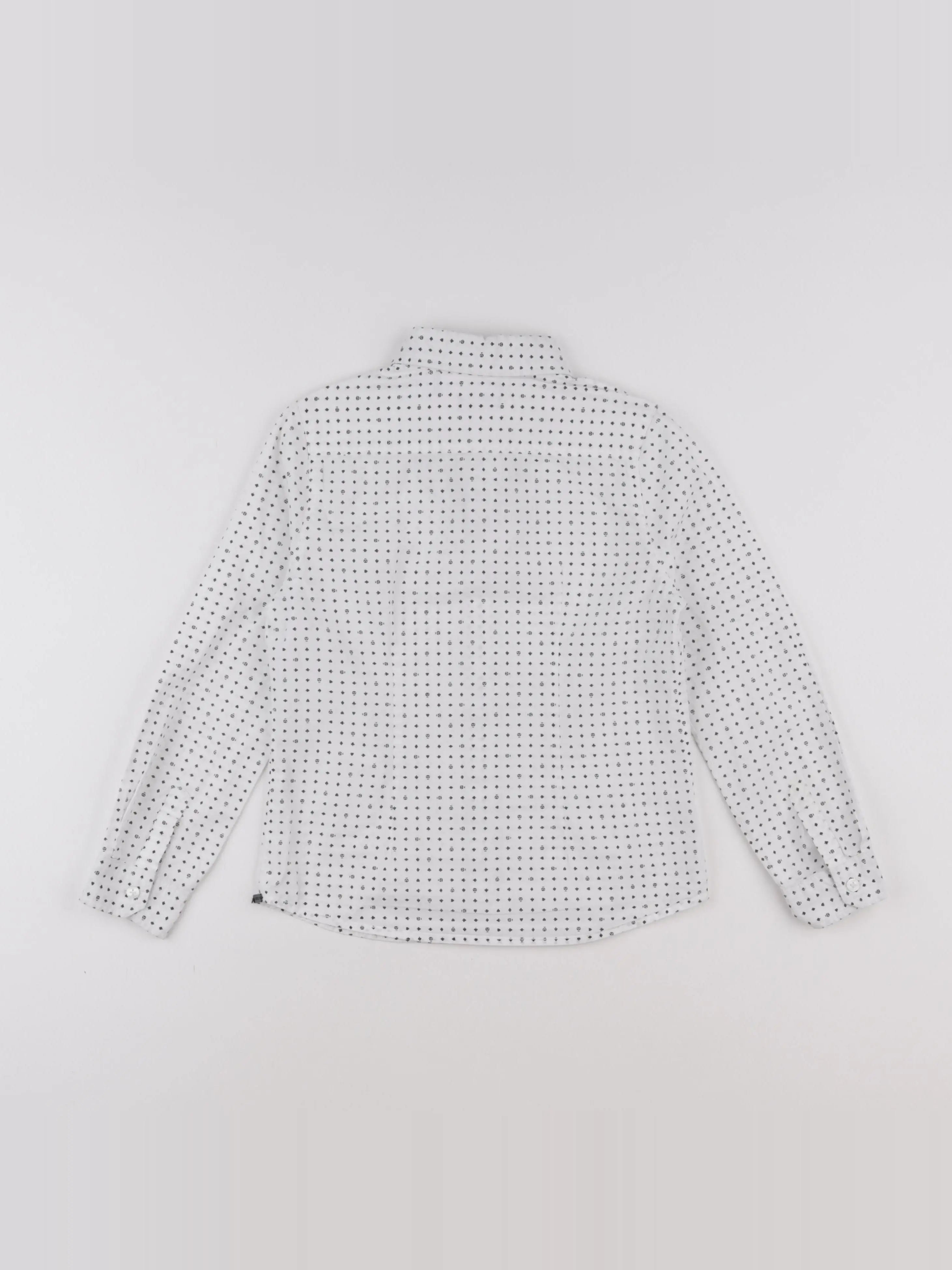 IKKS - chemise blanc - 6 ans