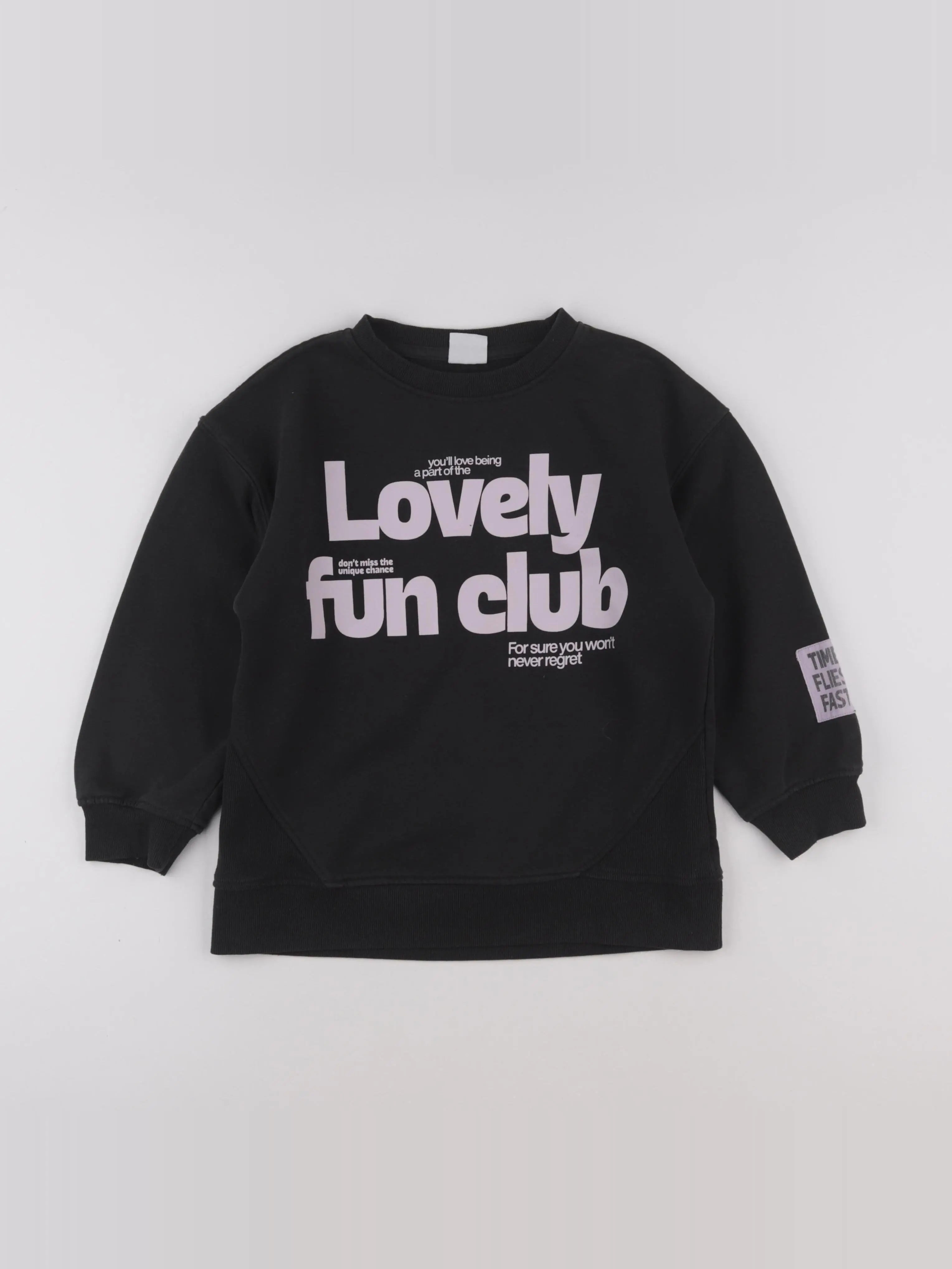 Zara - sweat gris - 8 ans