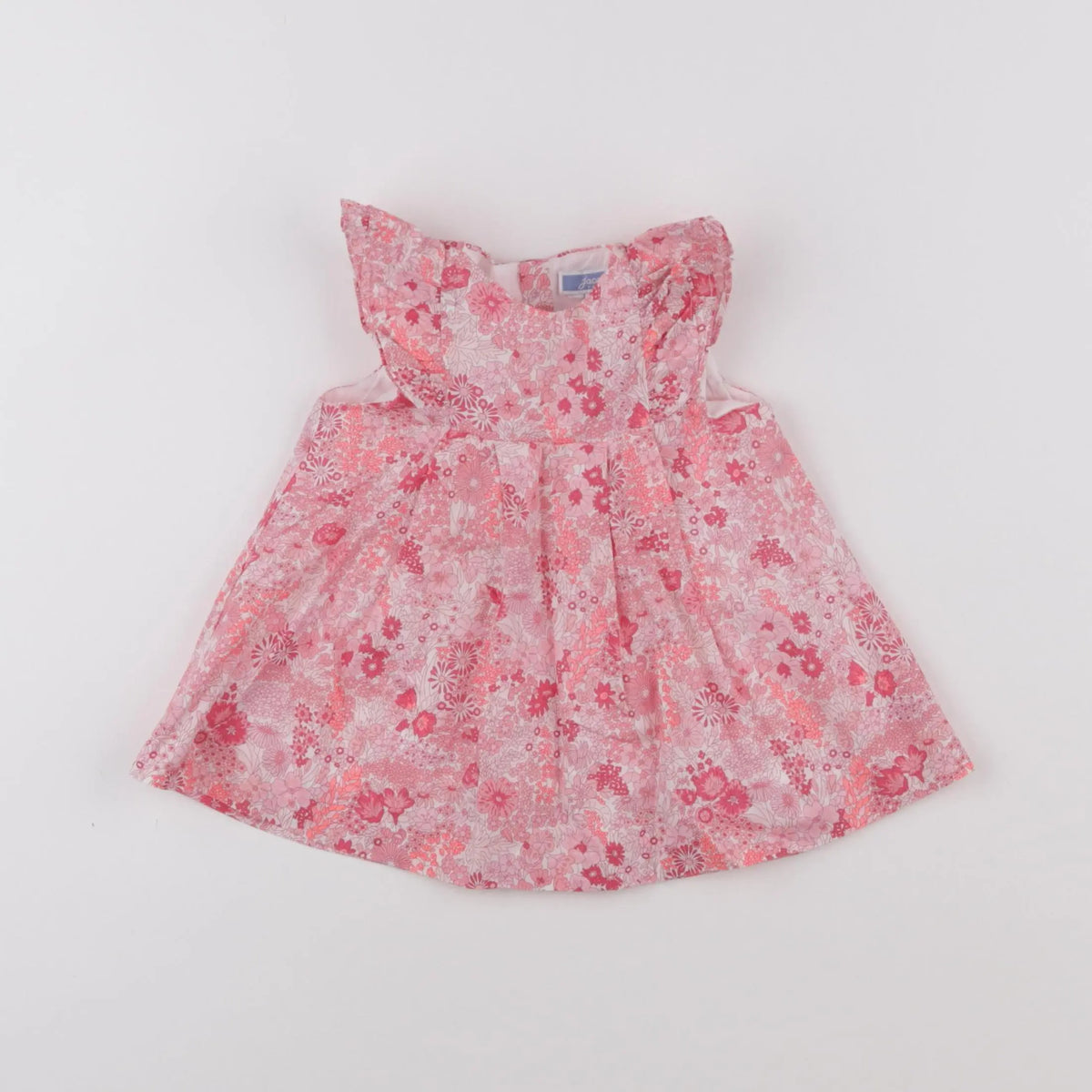 Jacadi - robe liberty rose - 6 mois