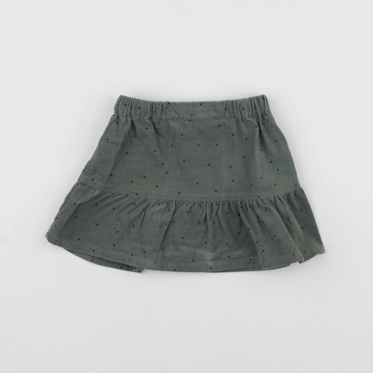 Vertbaudet - jupe vert - 2 ans