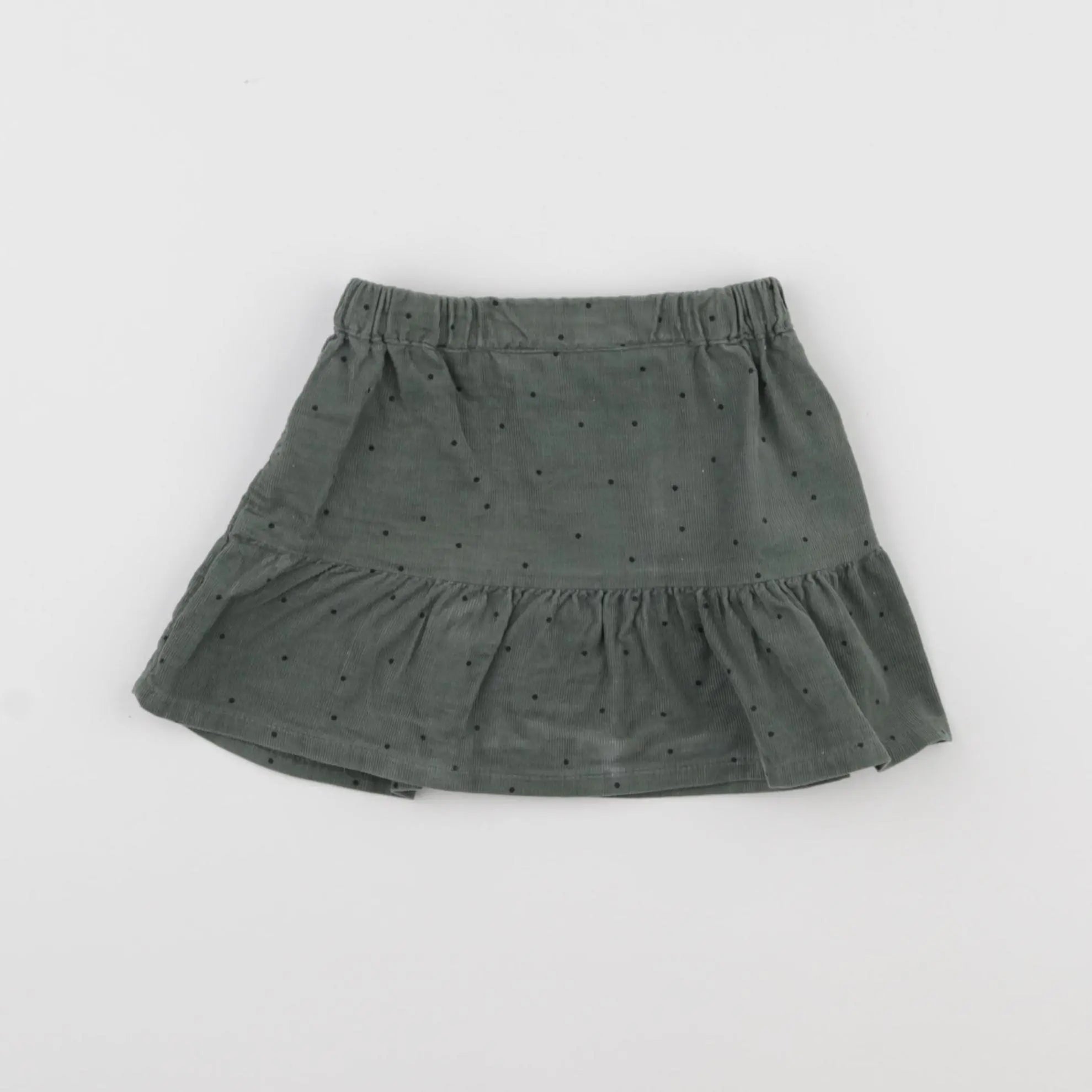 Vertbaudet - jupe vert - 2 ans