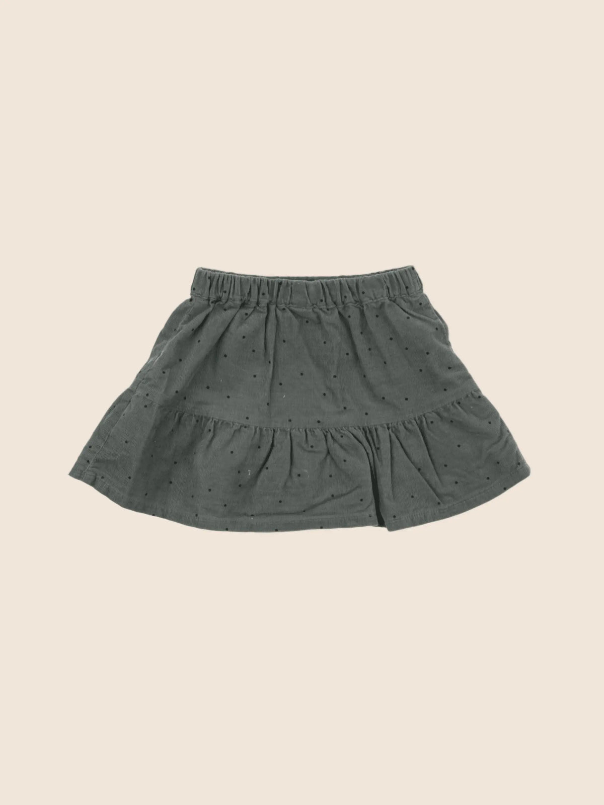 Vertbaudet - jupe vert - 2 ans