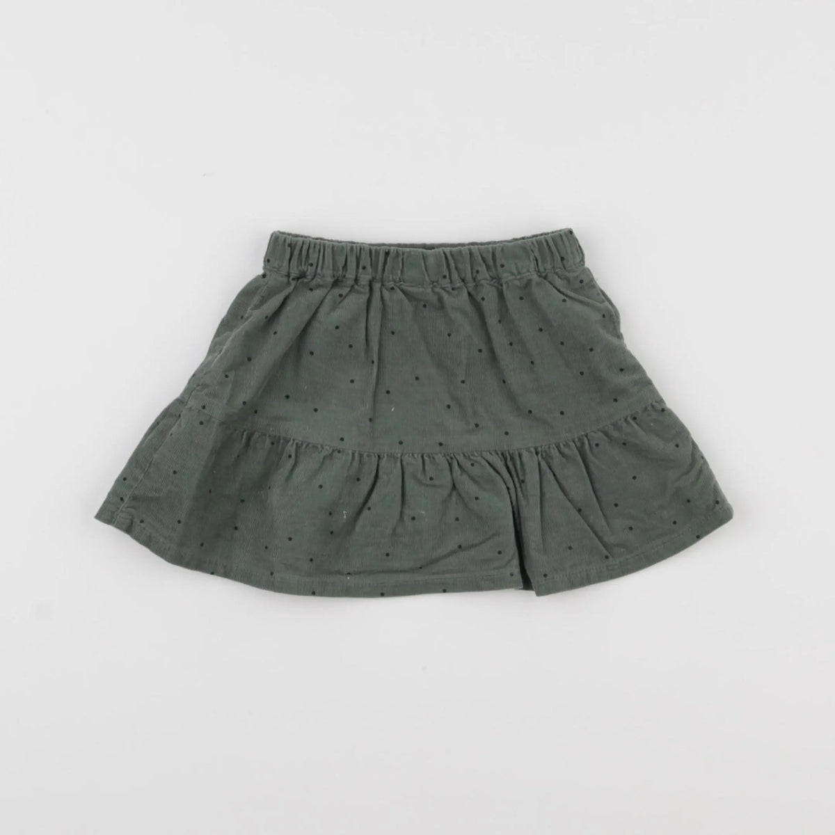Vertbaudet - jupe vert - 2 ans