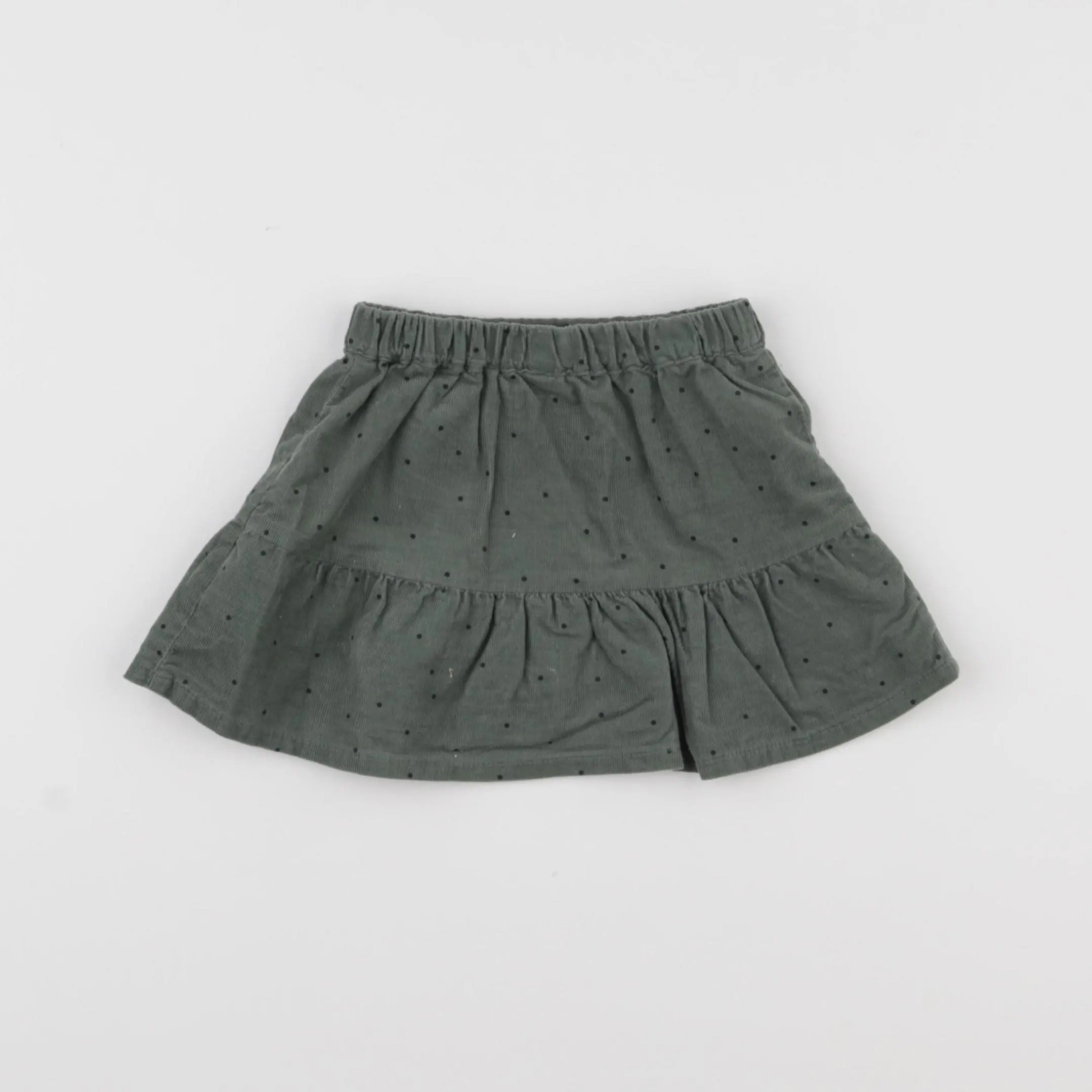 Vertbaudet - jupe vert - 2 ans