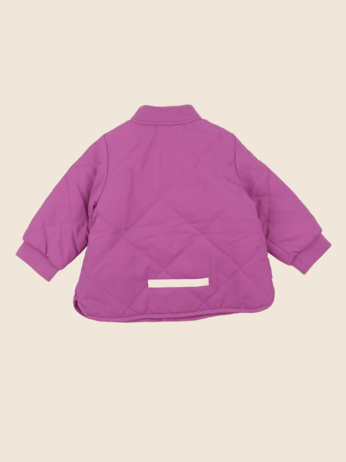 H&M - doudoune violet - 3/6 mois