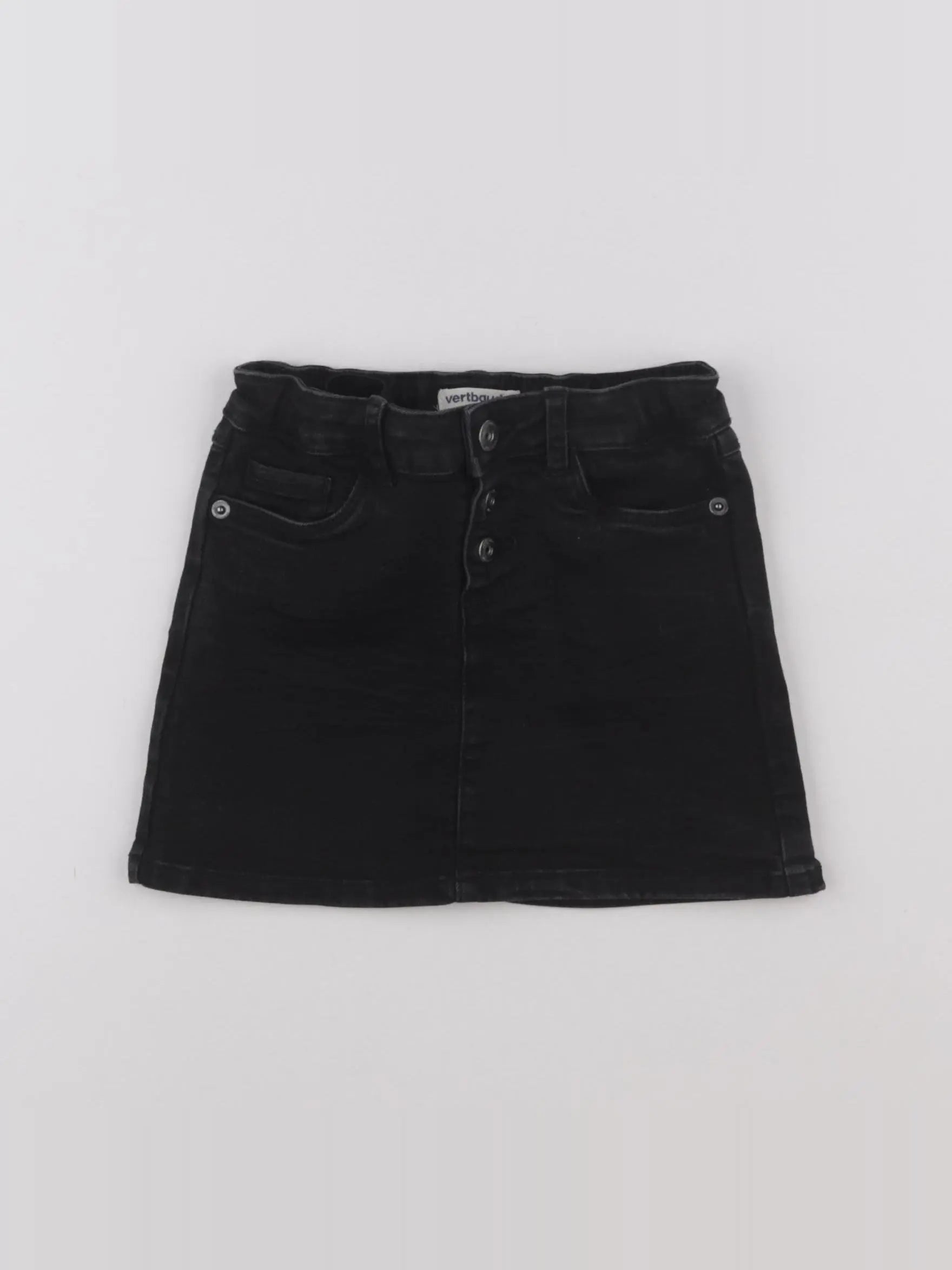 Vertbaudet - jupe noir - 4 ans