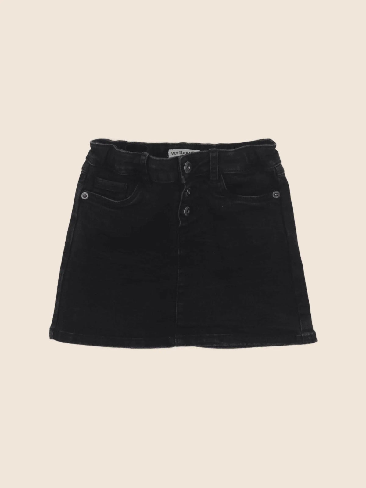 Vertbaudet - jupe noir - 4 ans