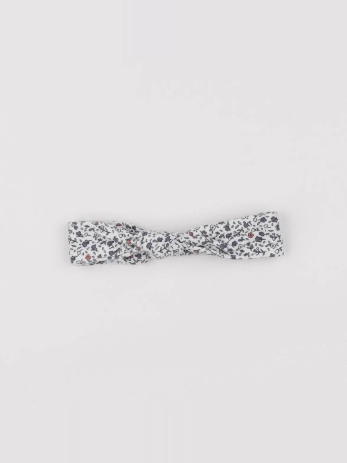Vertbaudet - bandeau blanc - 6 mois