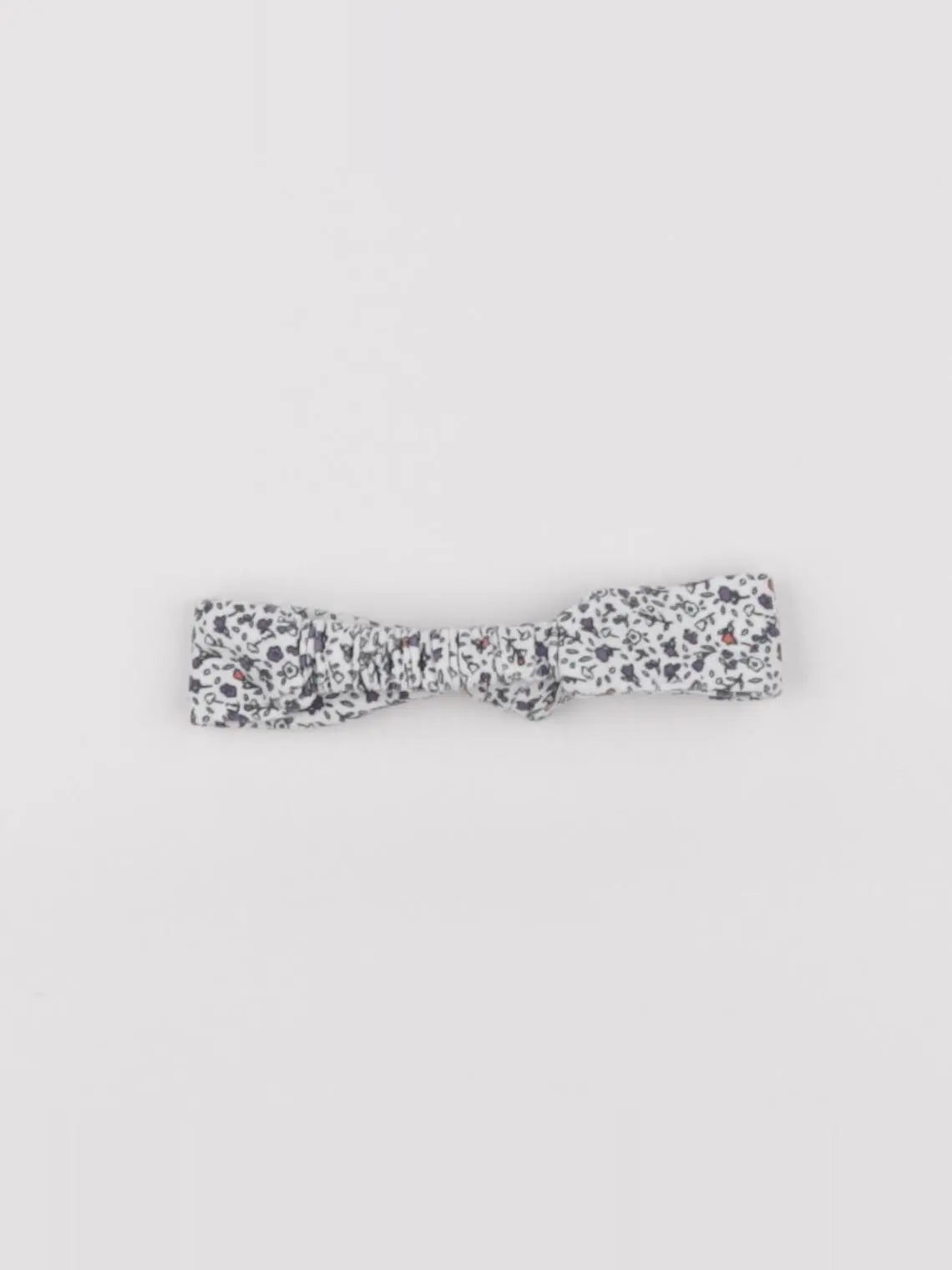 Vertbaudet - bandeau blanc - 6 mois