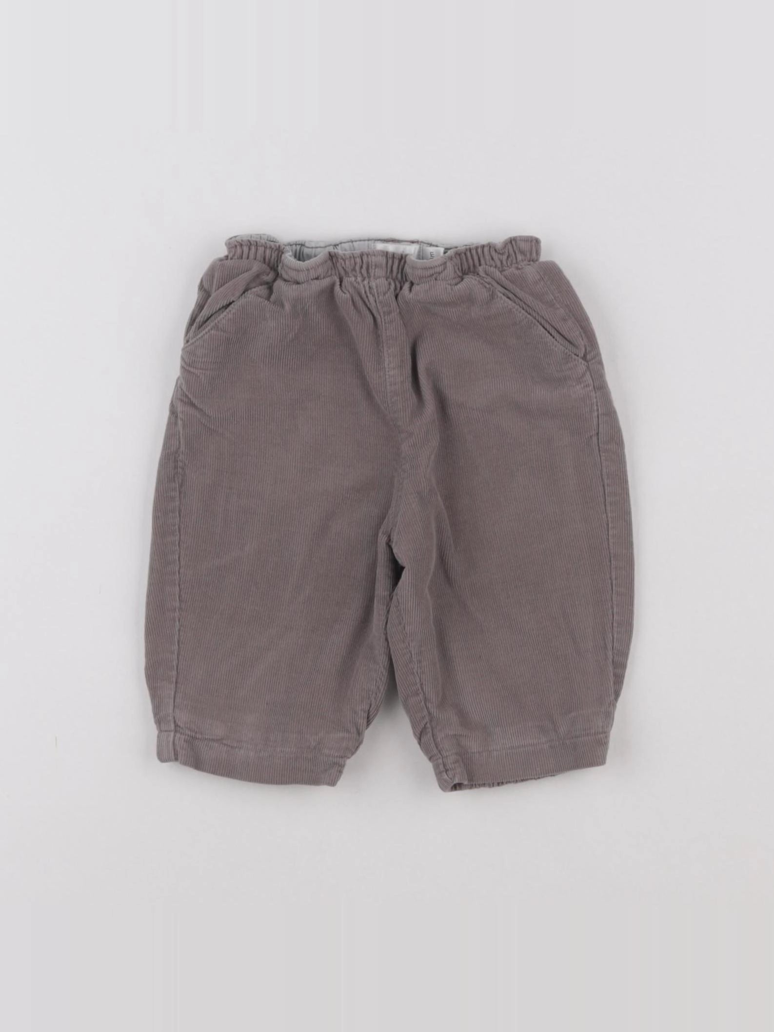 Boutchou - pantalon marron - 3 mois