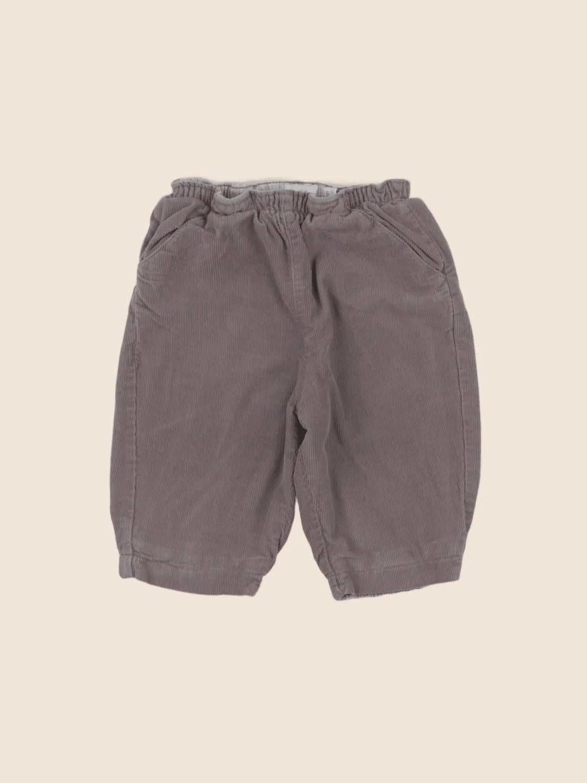 Boutchou - pantalon marron - 3 mois