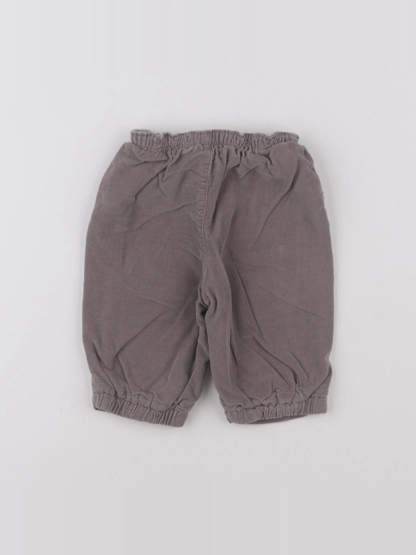 Boutchou - pantalon marron - 3 mois